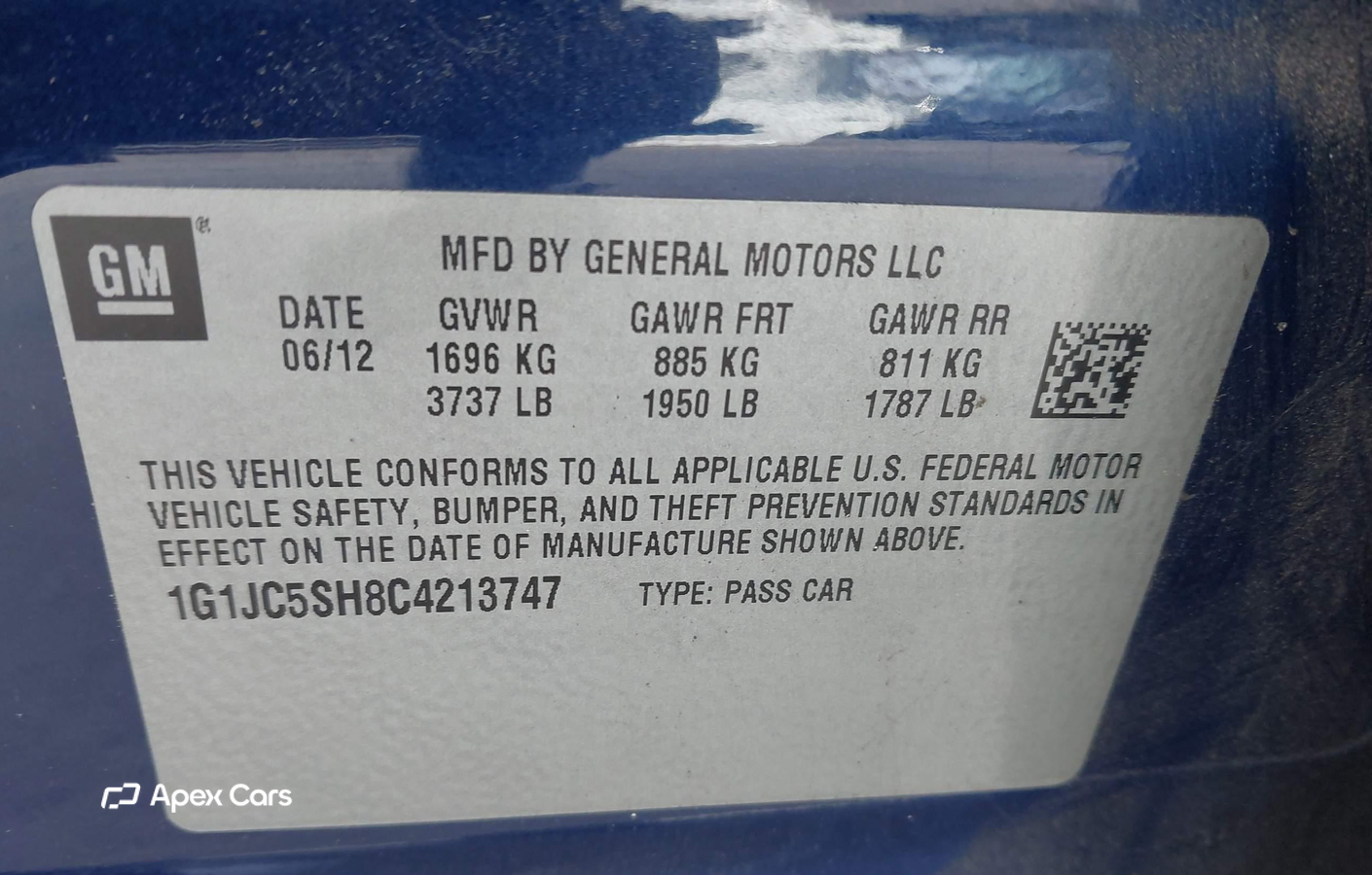 Chevrolet Sonic 2012