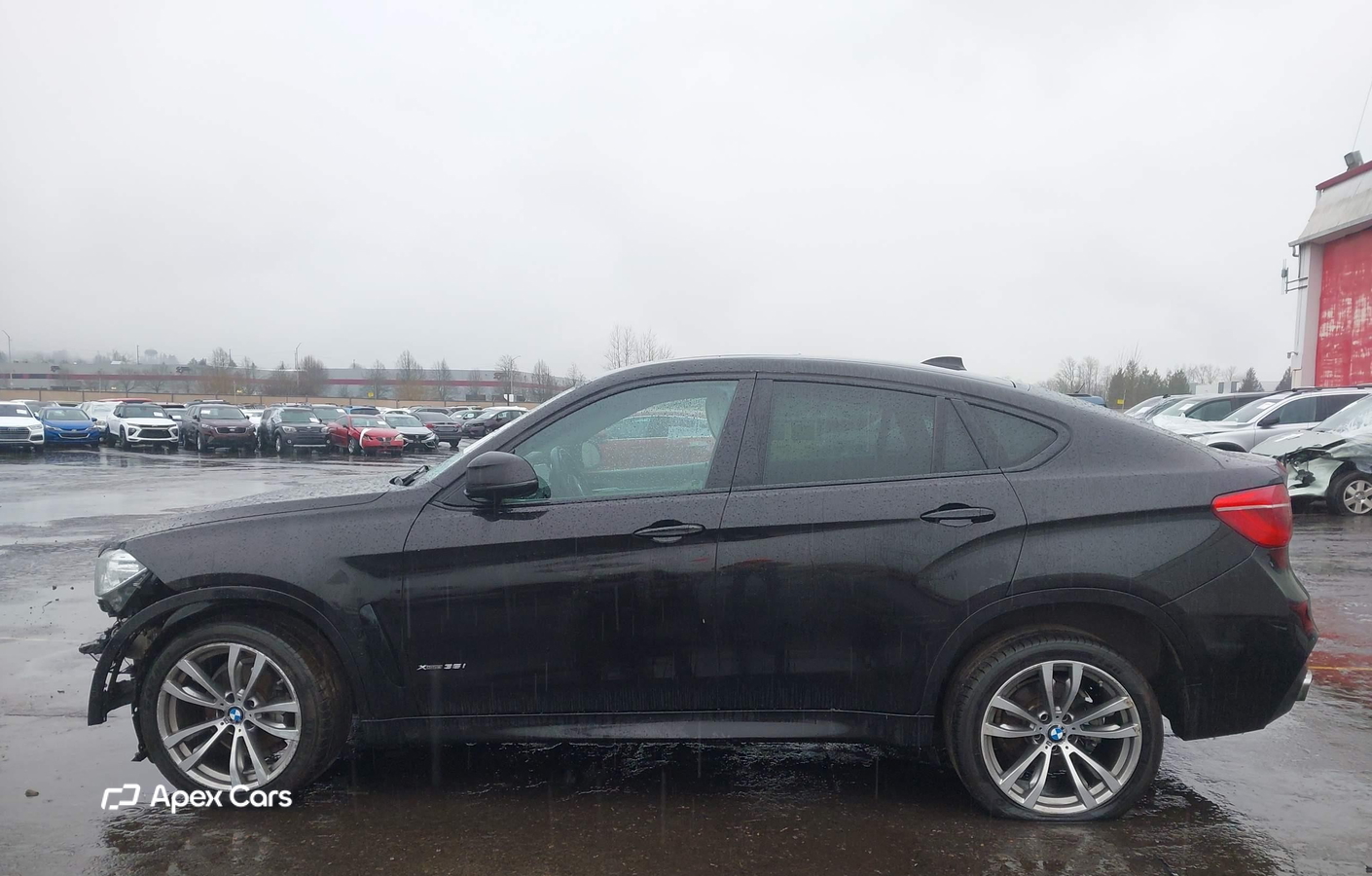 BMW X6 2017