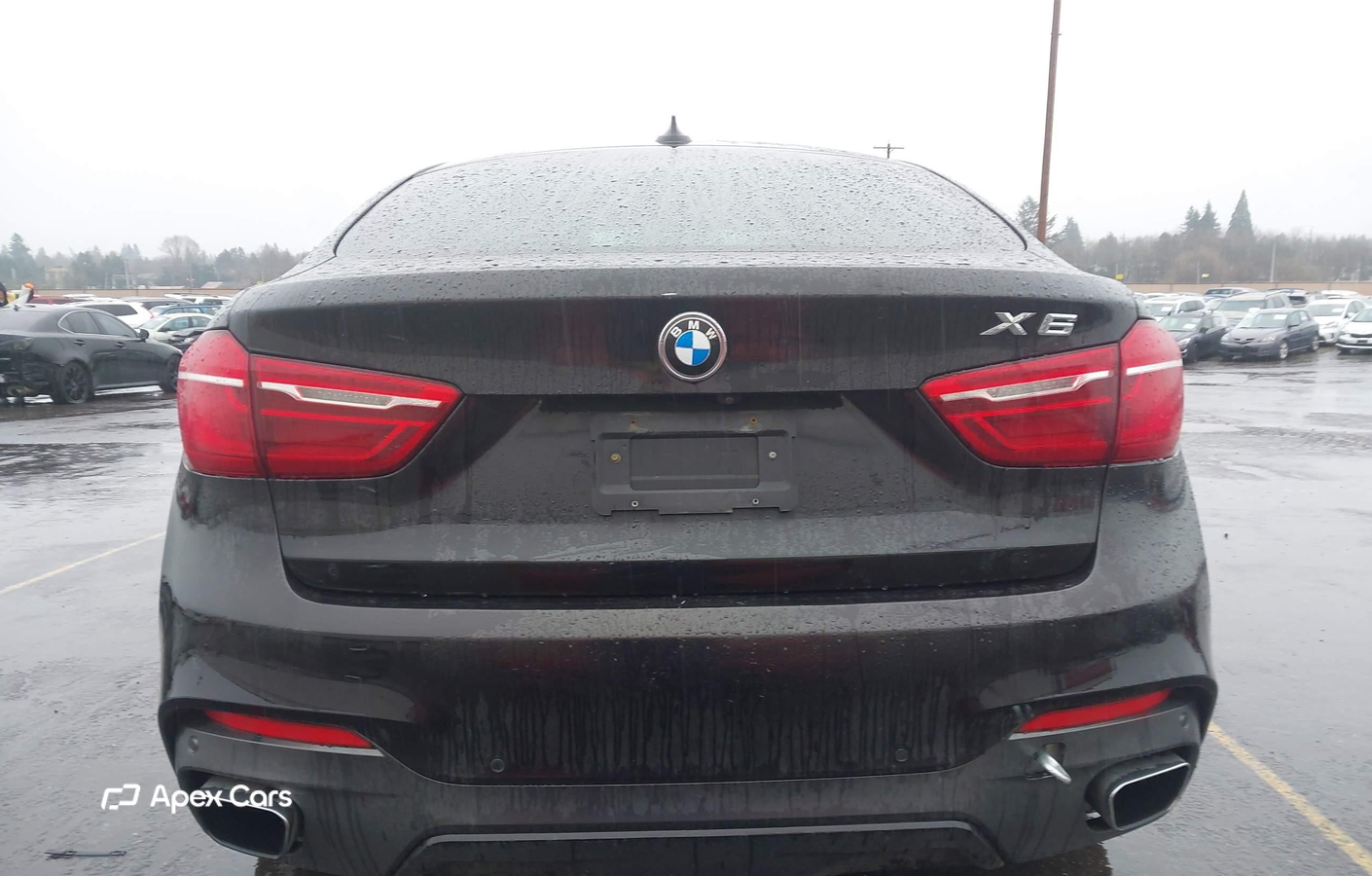 BMW X6 2017