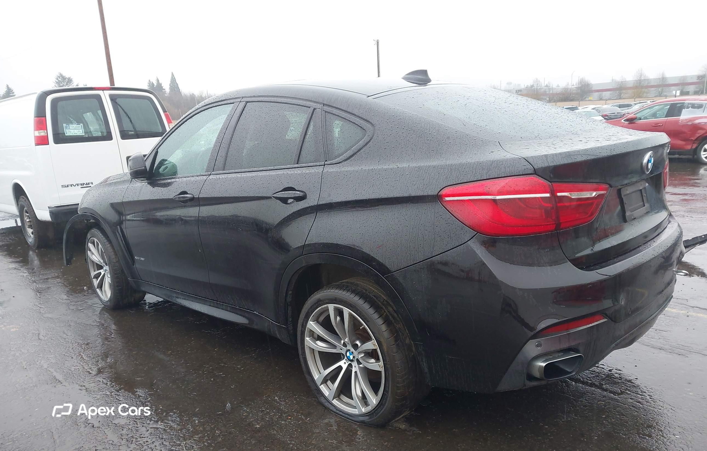 BMW X6 2017