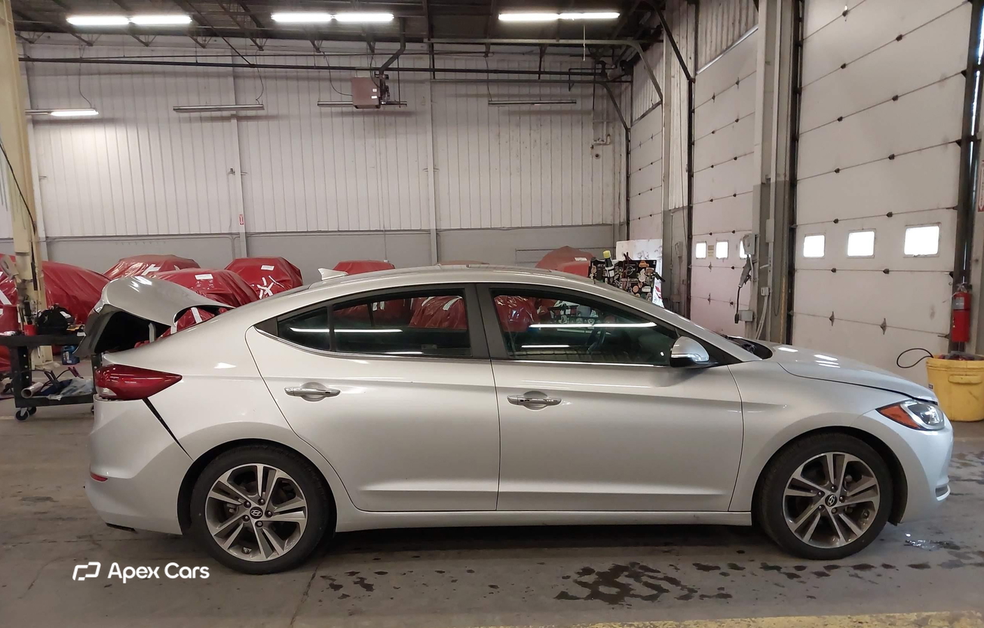 Hyundai Elantra 2017