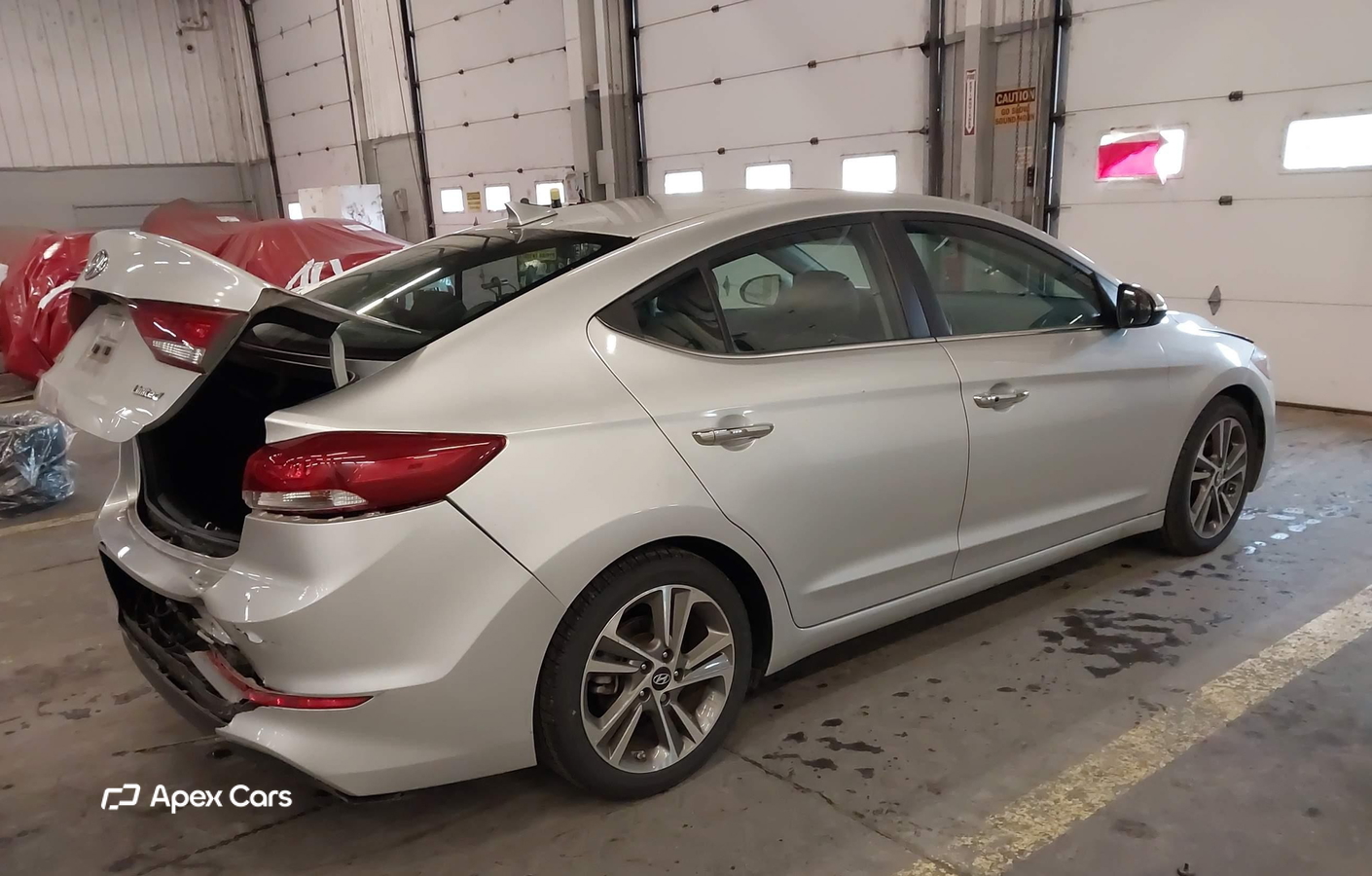 Hyundai Elantra 2017