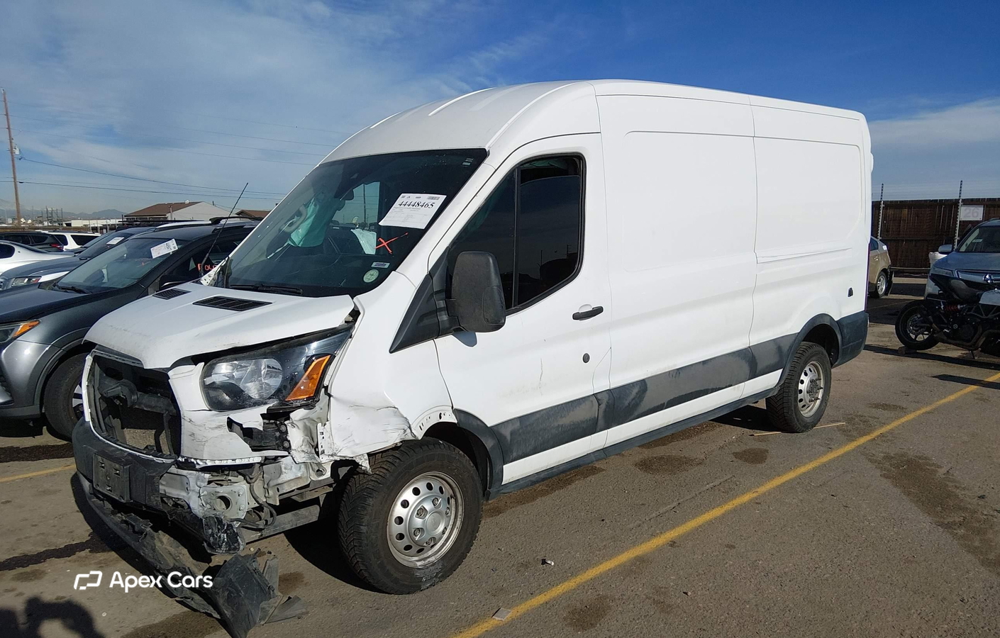 Ford Transit 2022