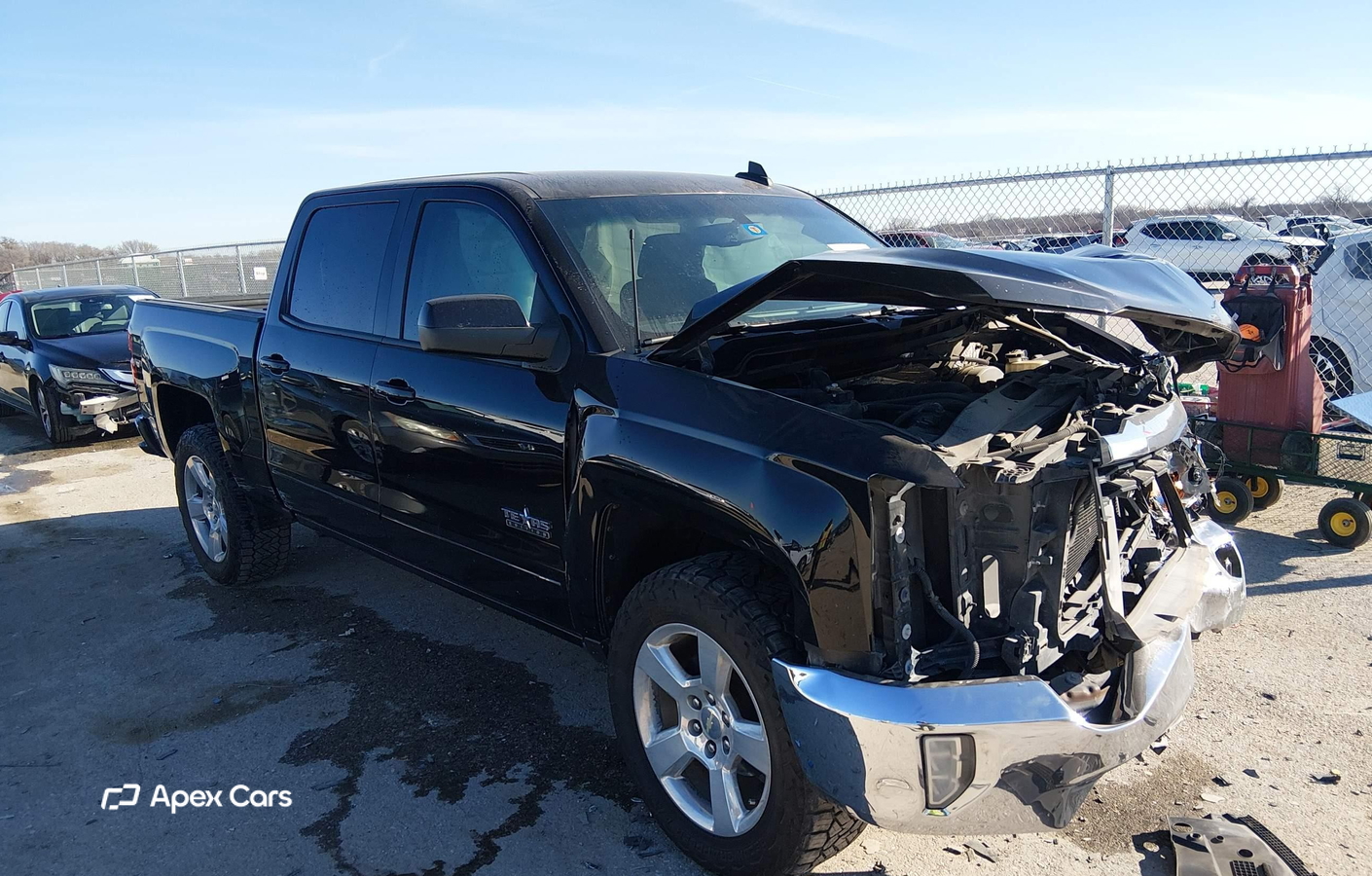 Chevrolet Silverado 2016