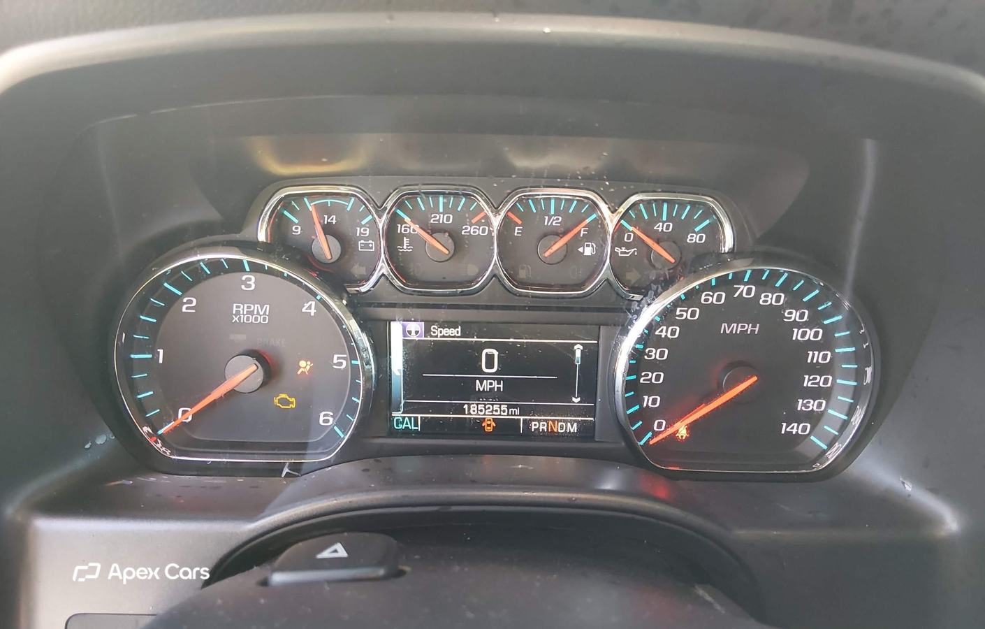 Chevrolet Silverado 2016
