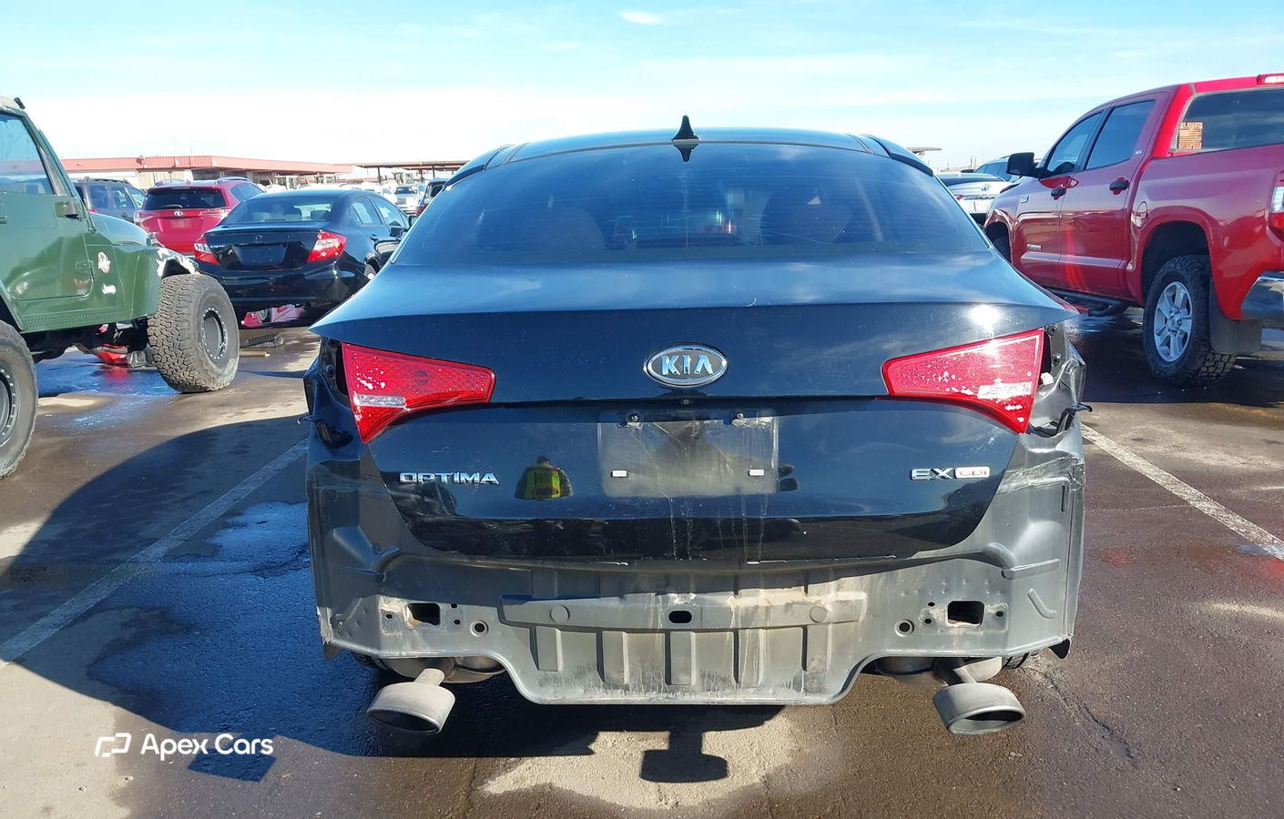 Kia Optima 2012