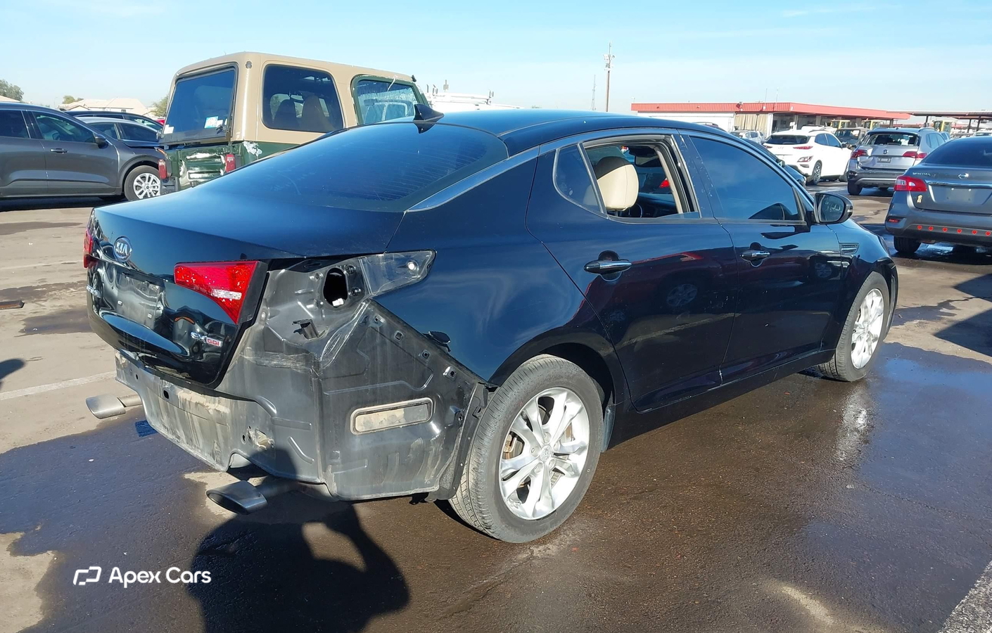 Kia Optima 2012