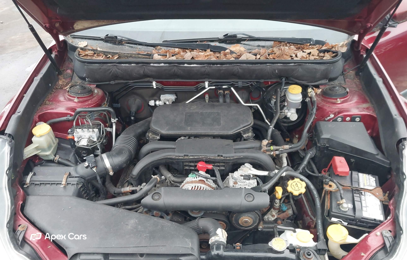 Subaru Outback 2011