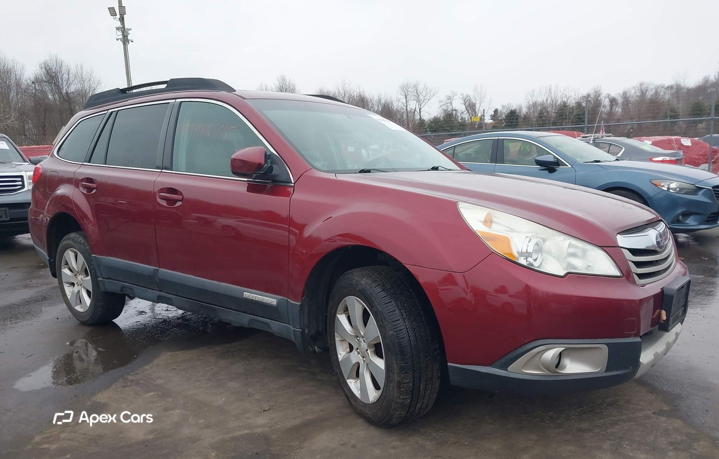Subaru Outback 2011
