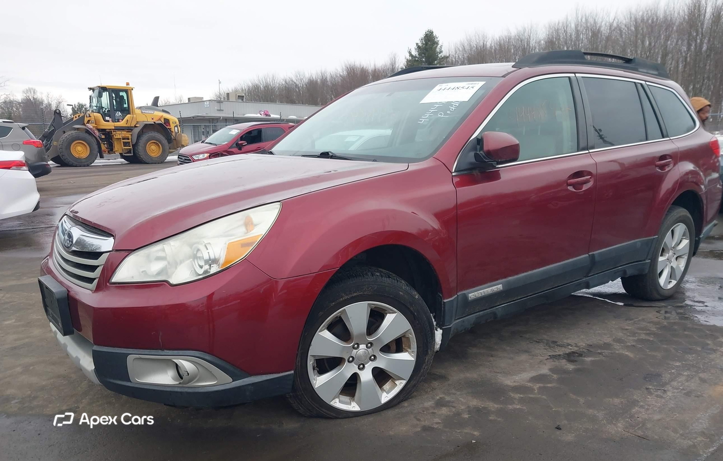 Subaru Outback 2011