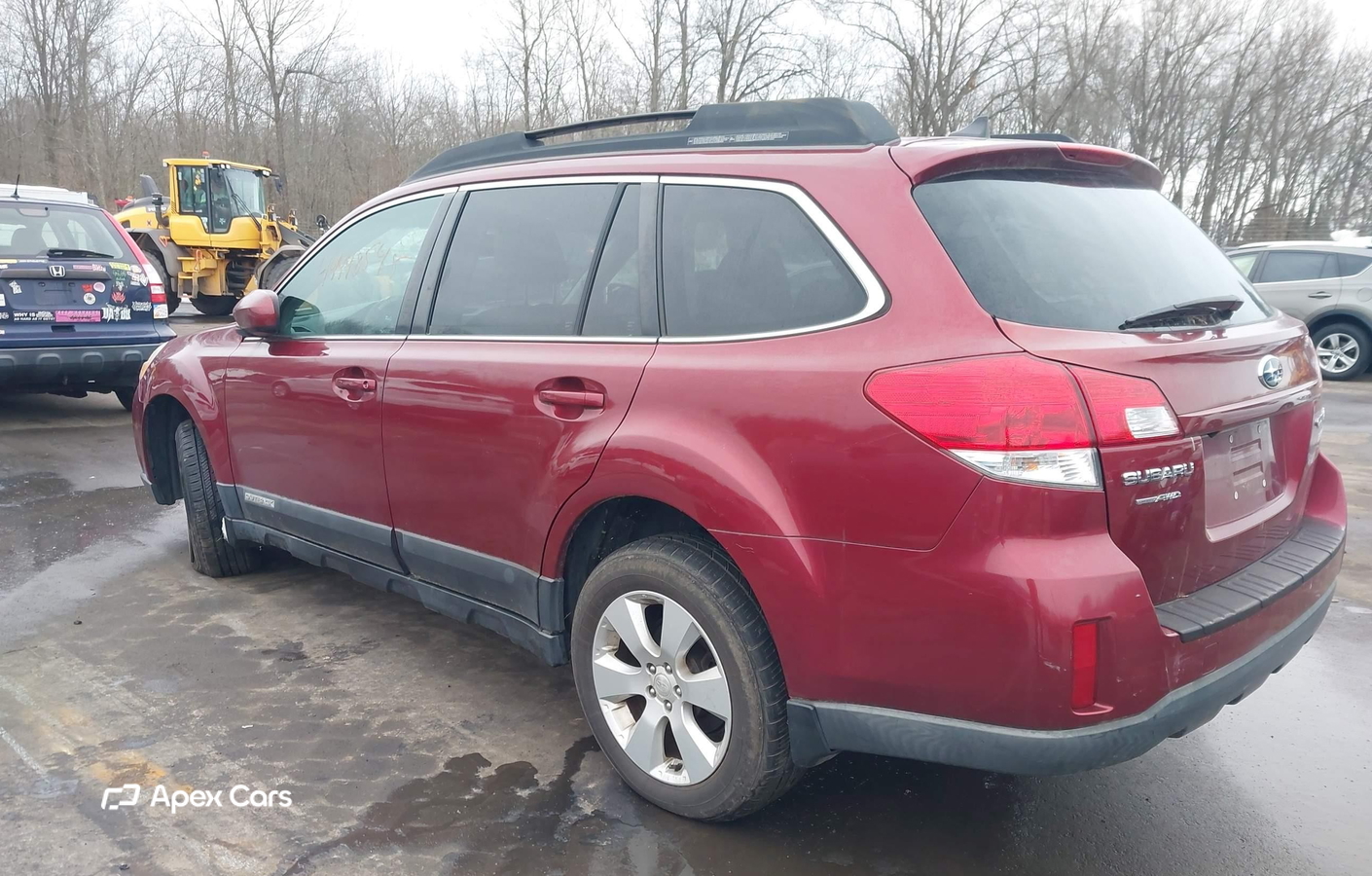 Subaru Outback 2011