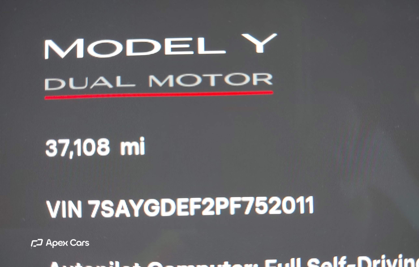 Tesla Model Y 2023