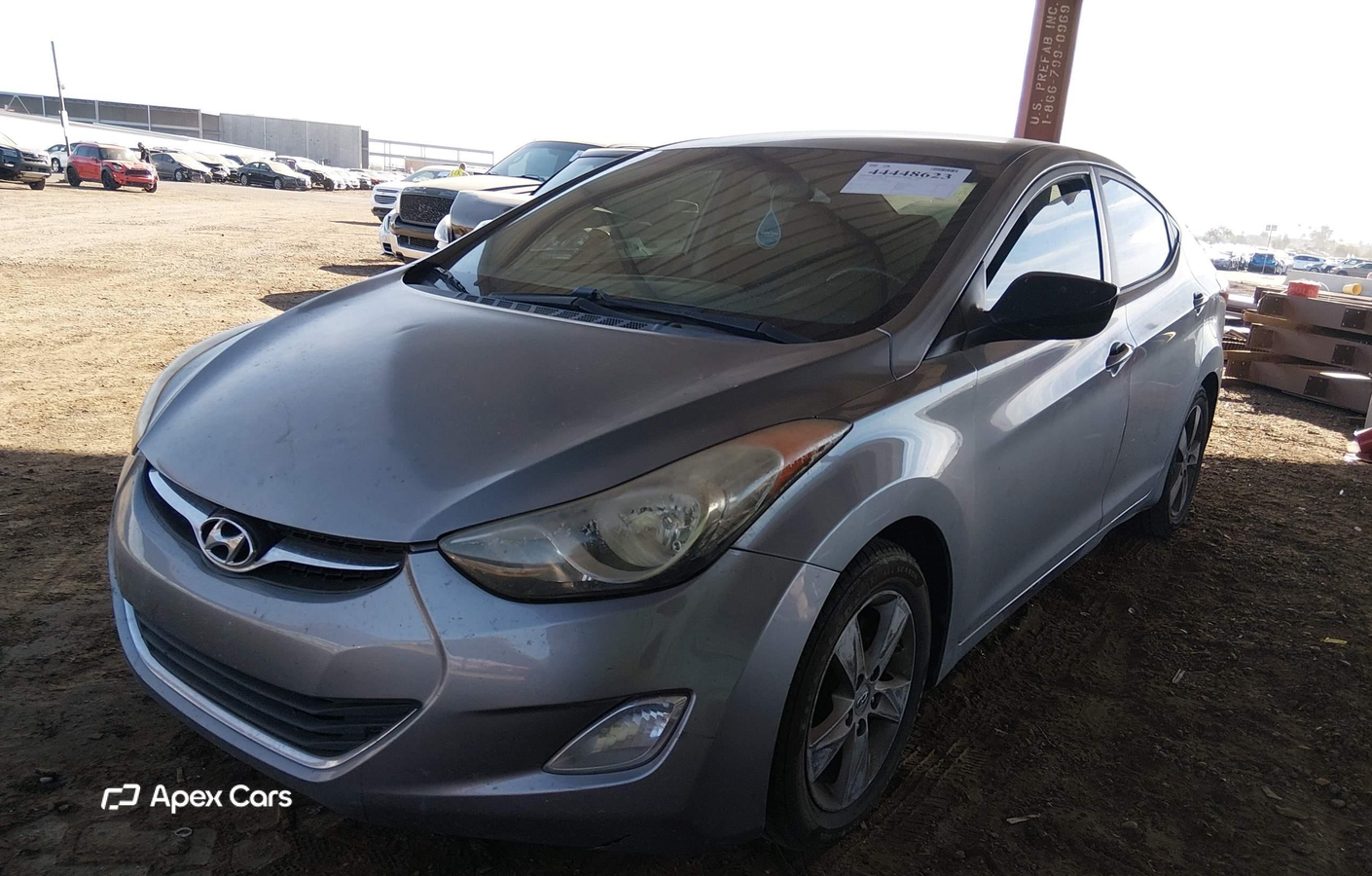 Hyundai Elantra 2012