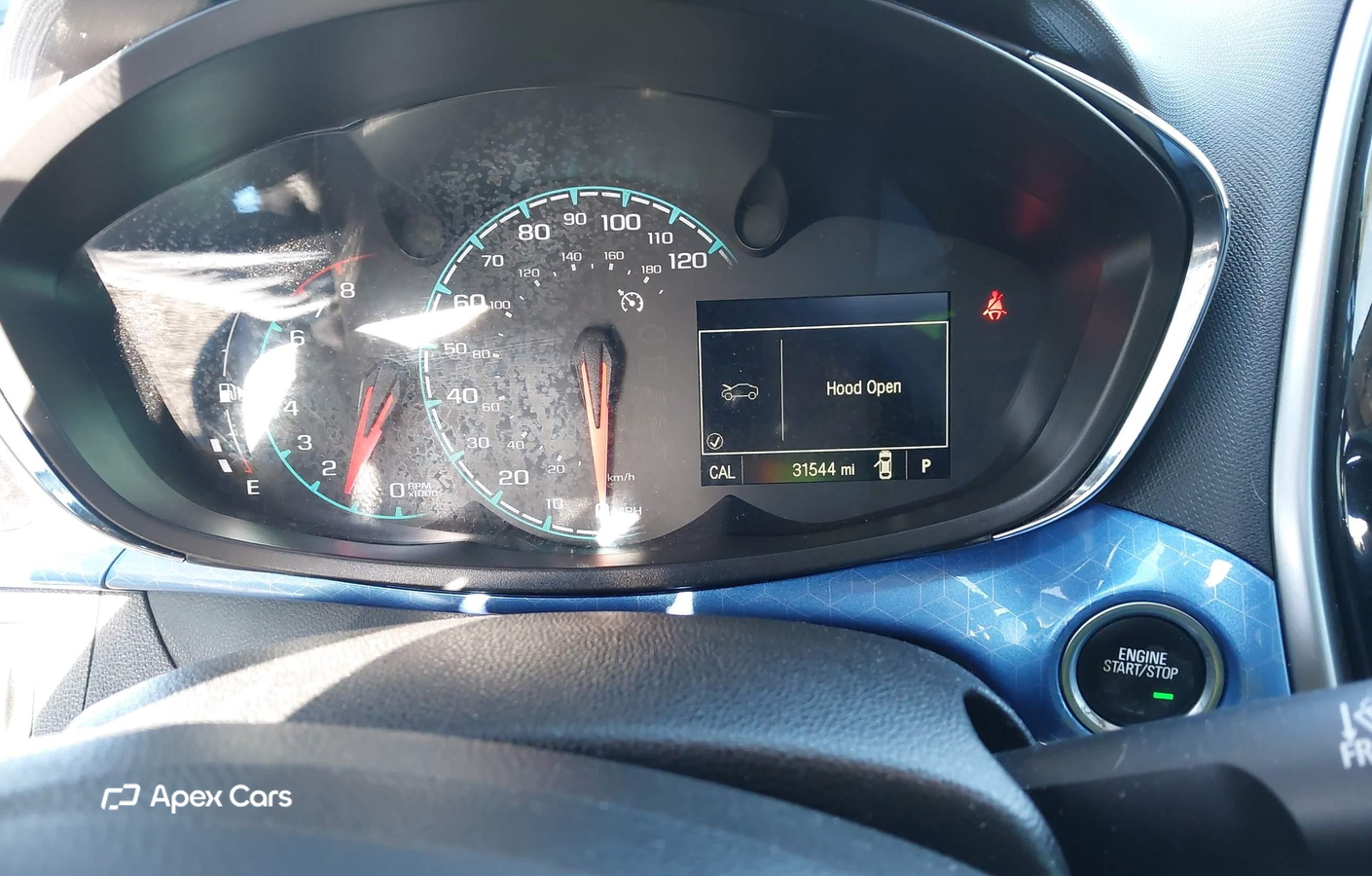 Chevrolet Spark 2017