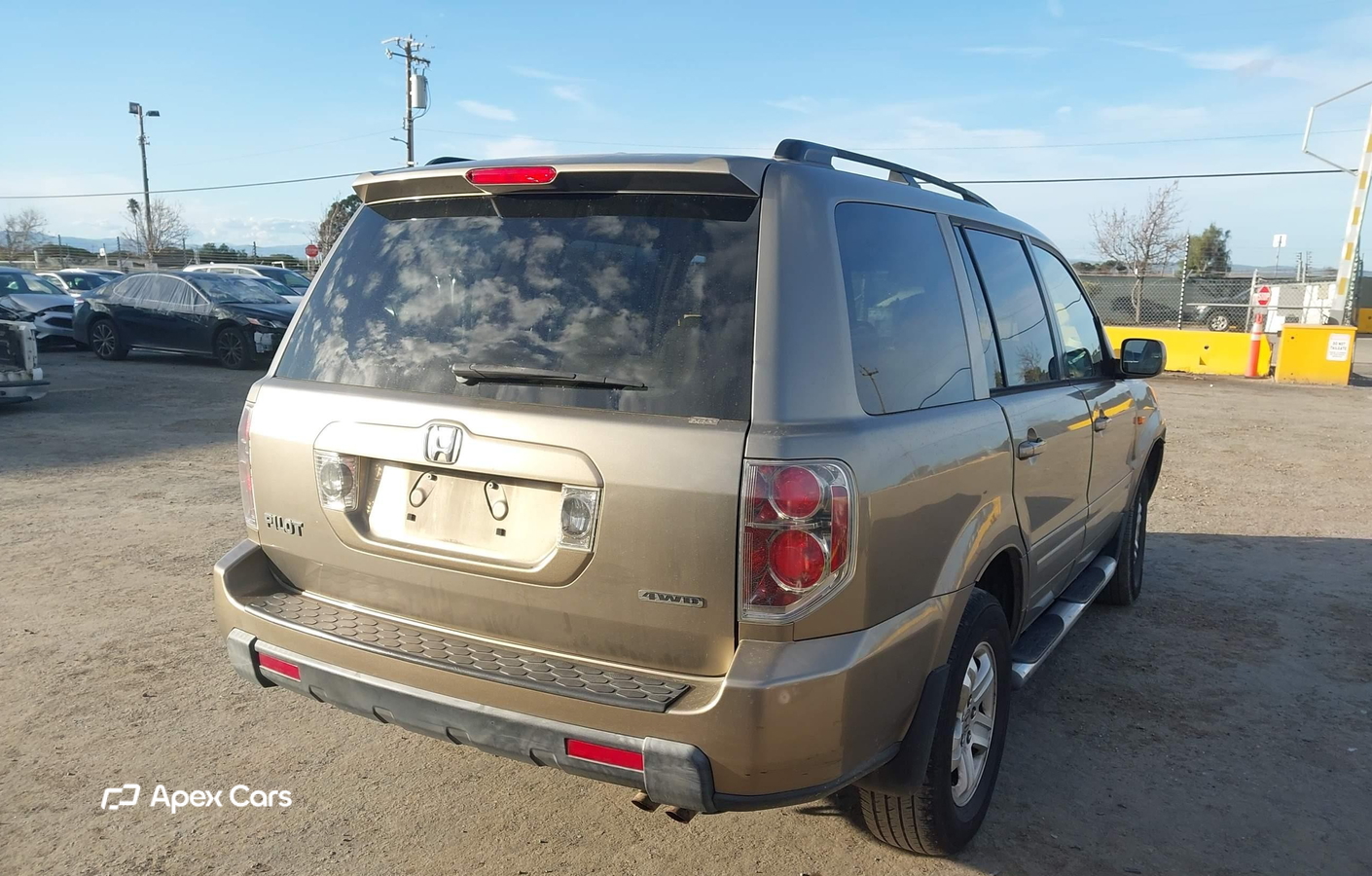 Honda Pilot 2008