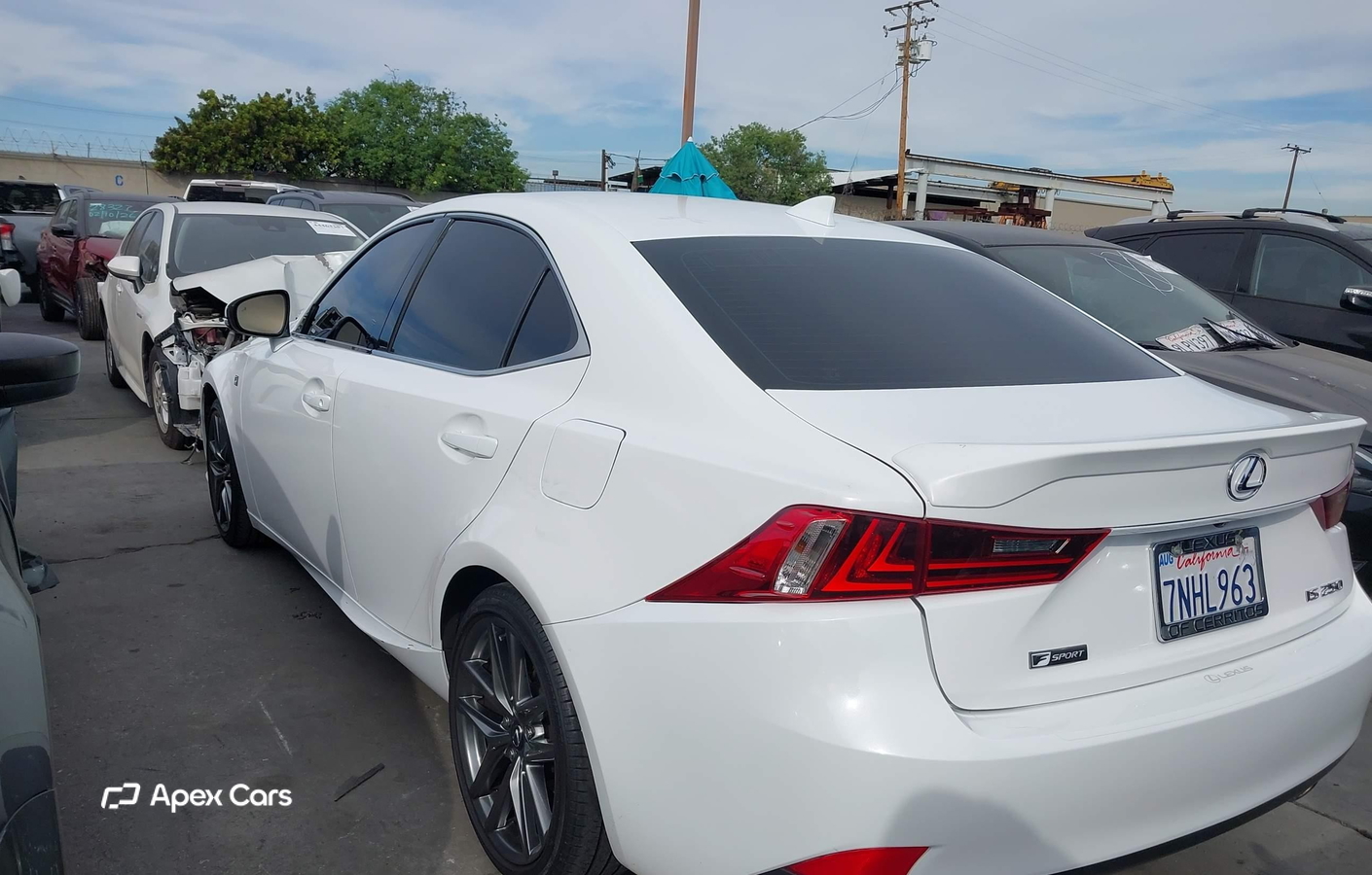 Lexus IS 2015