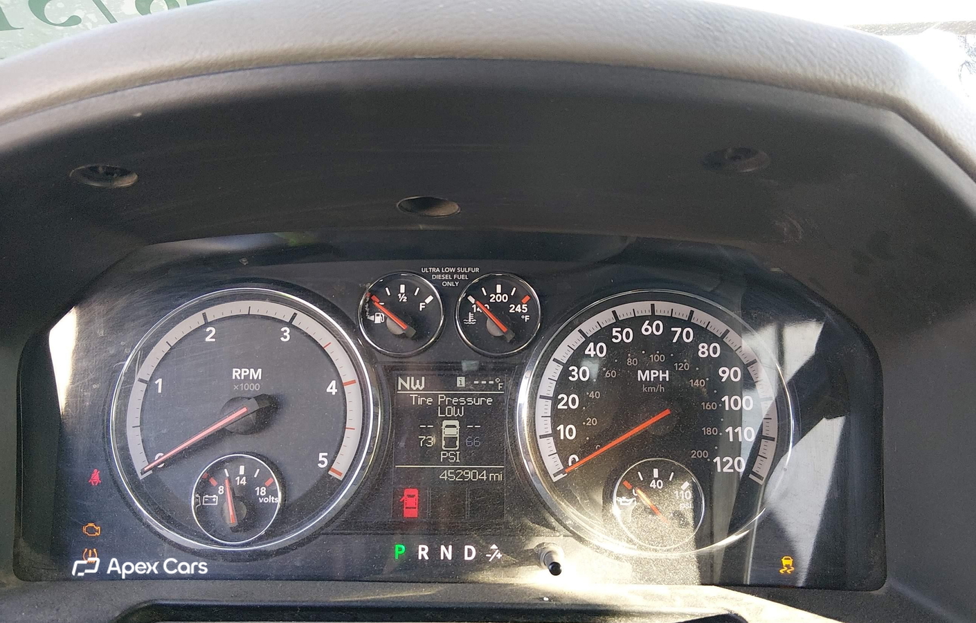 RAM 2500 2012