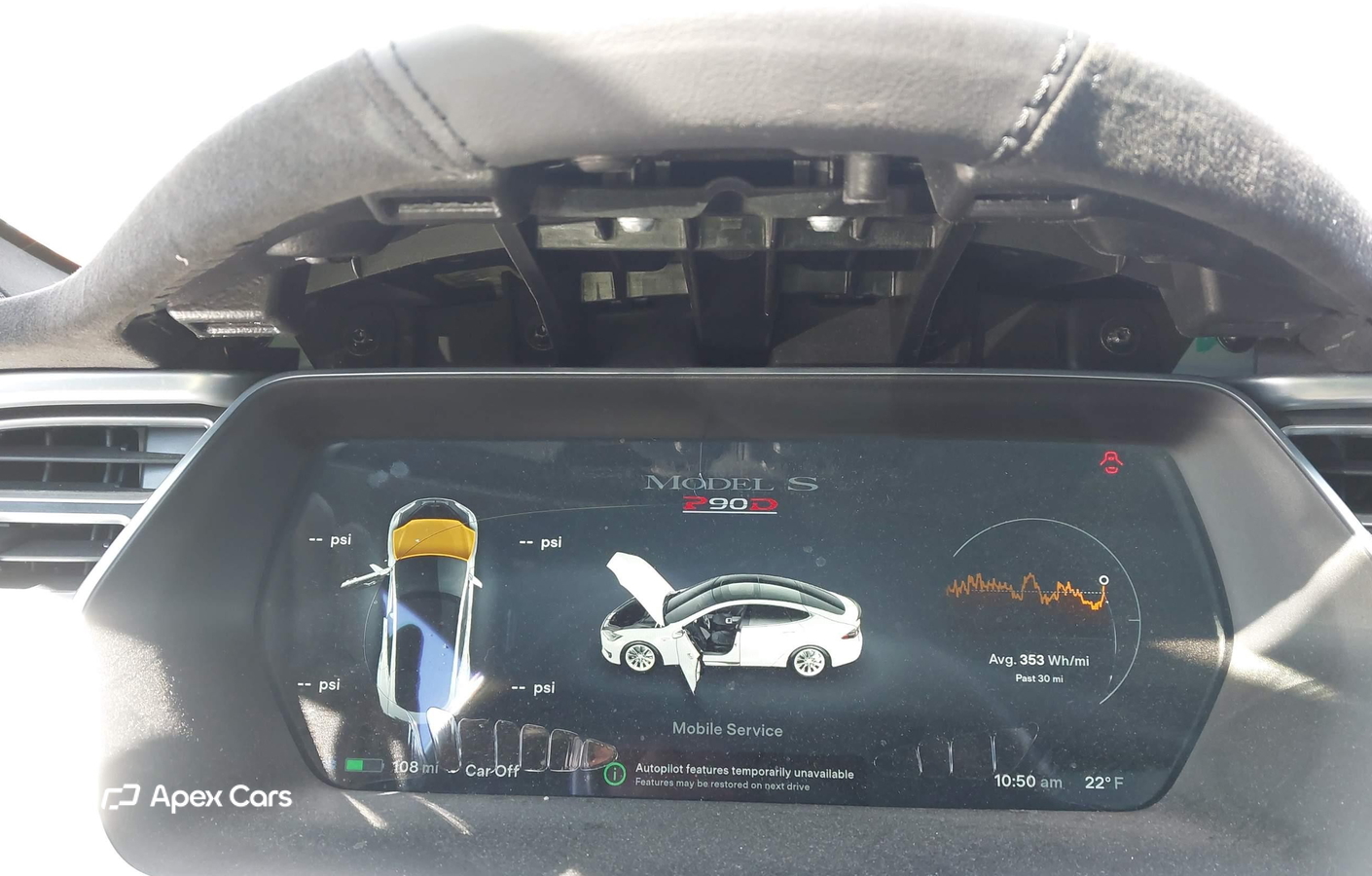 Tesla Model S 2016