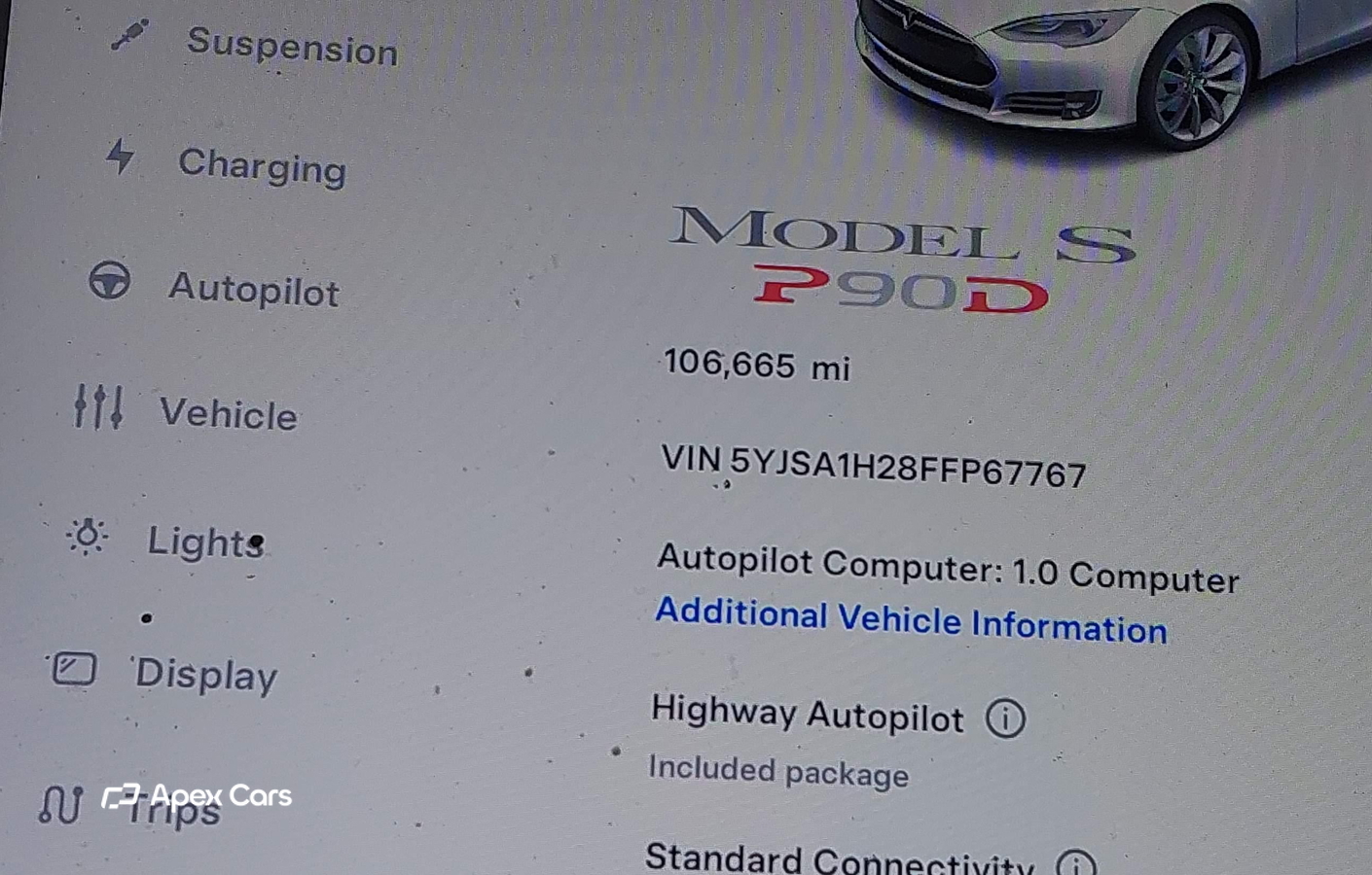 Tesla Model S 2015