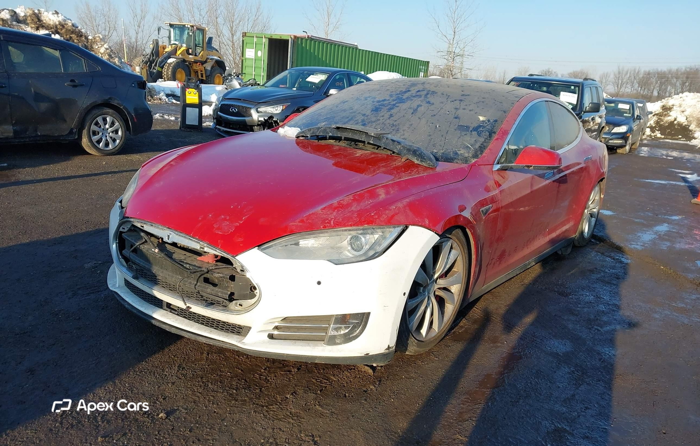 Tesla Model S 2015
