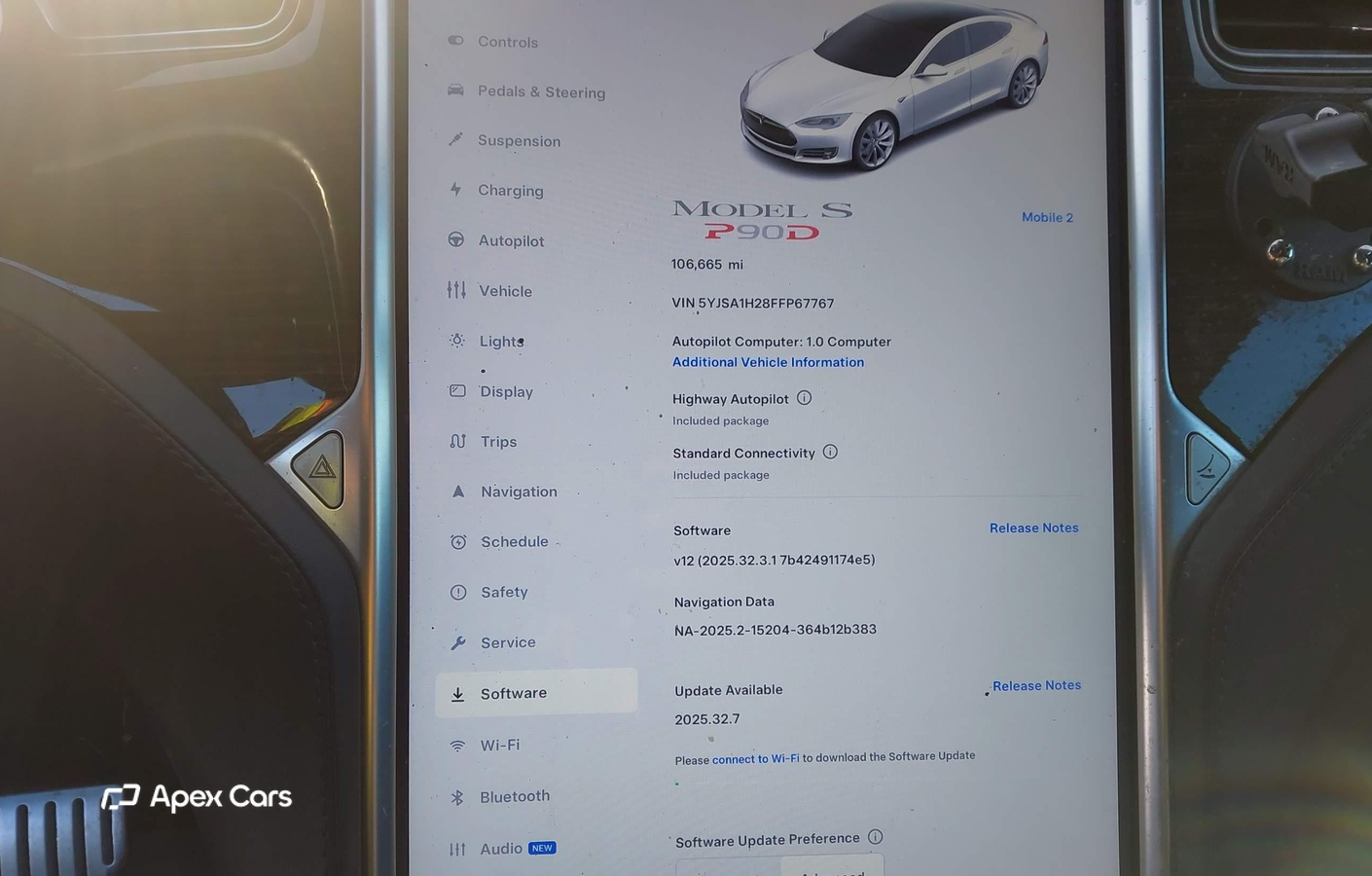 Tesla Model S 2015