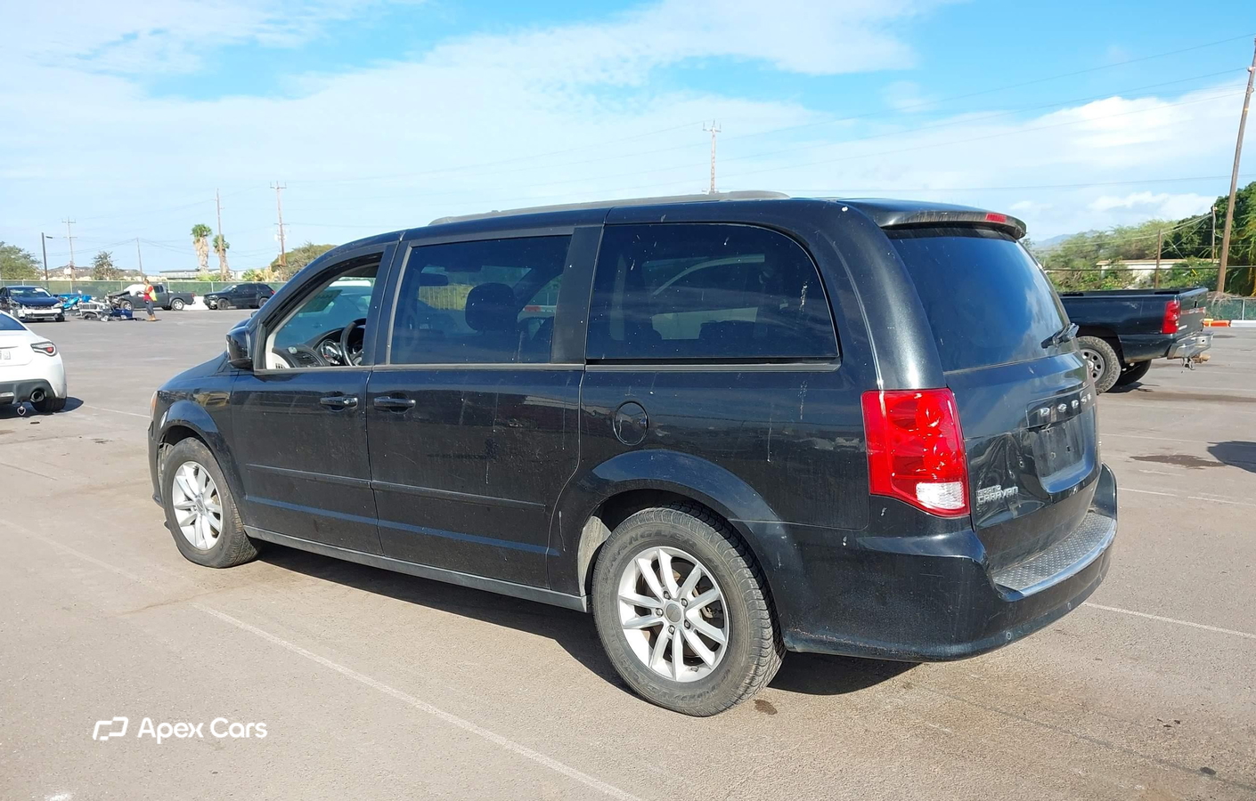 Dodge Caravan 2015