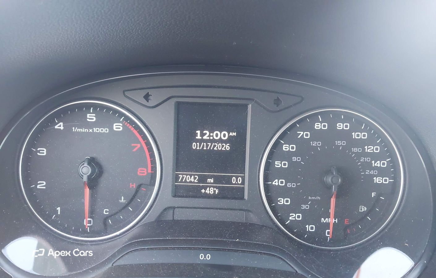 Audi A3 2015