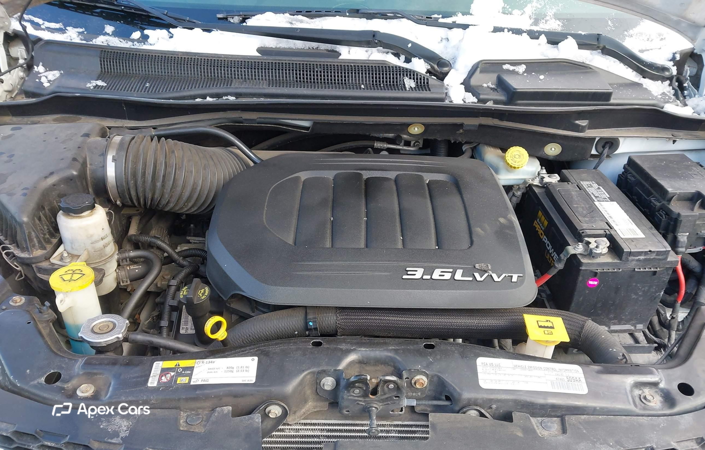 Dodge Caravan 2016