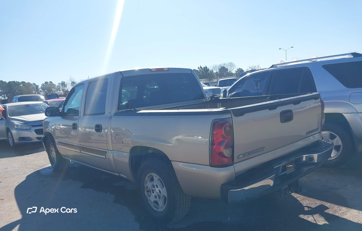 Chevrolet Silverado 2004