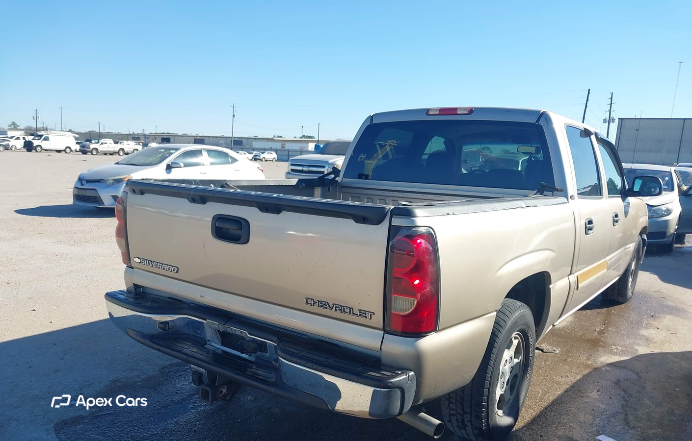 Chevrolet Silverado 2004