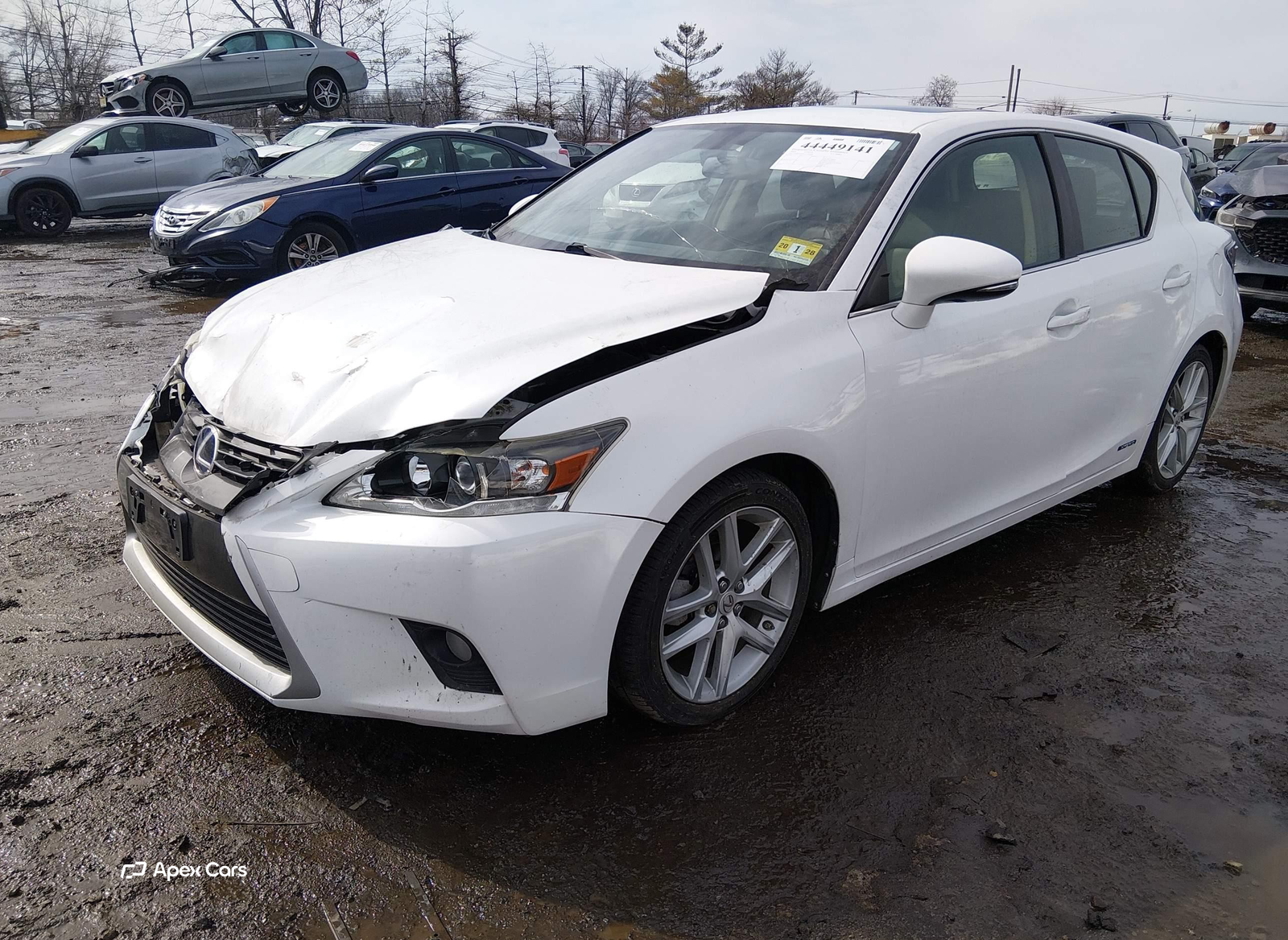 Lexus CT 2014