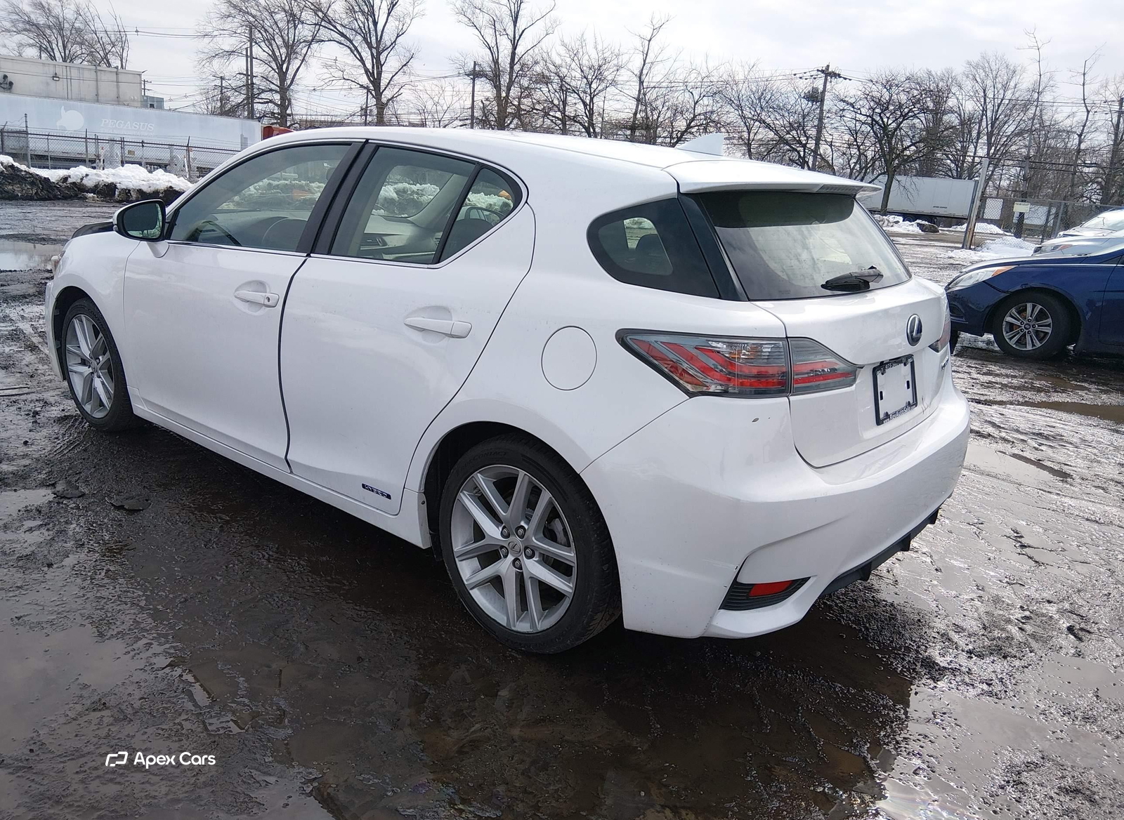 Lexus CT 2014