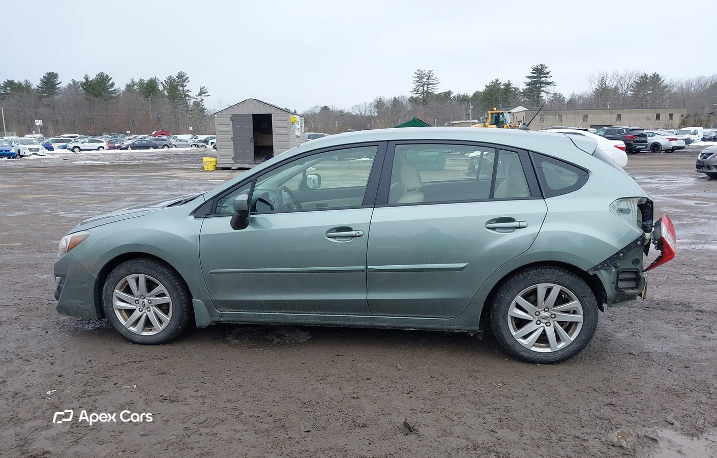 Subaru Impreza 2015