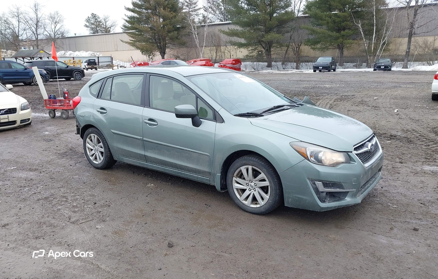 Subaru Impreza 2015