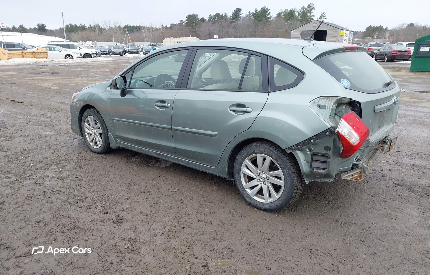 Subaru Impreza 2015