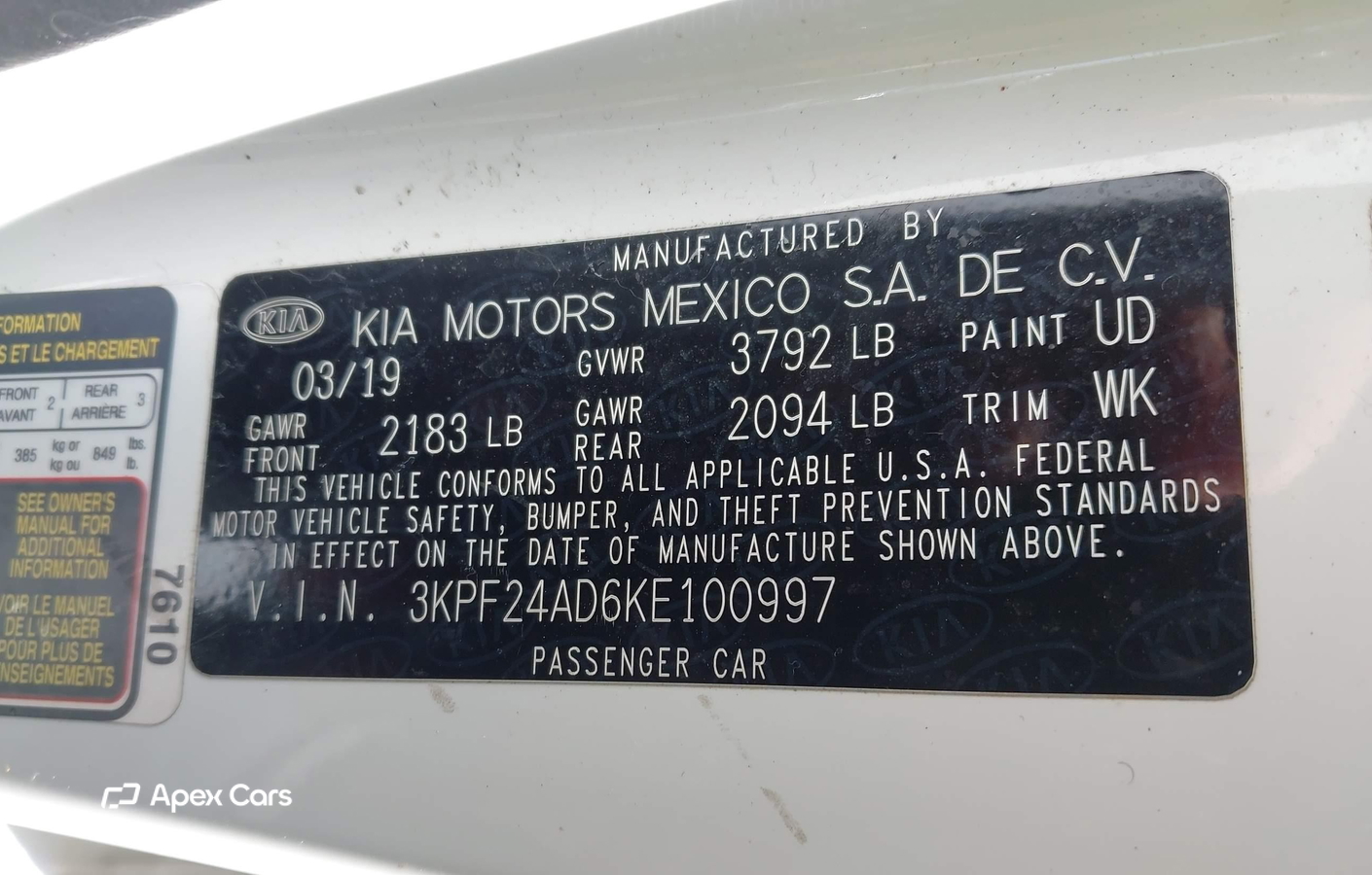 Kia Forte 2019