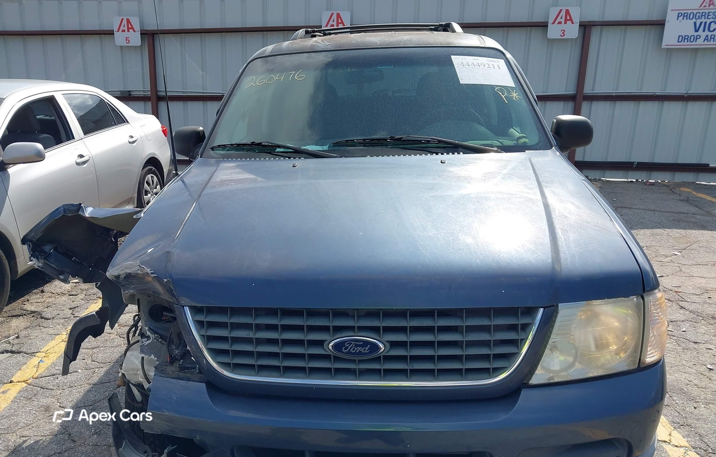 Ford Explorer 2002