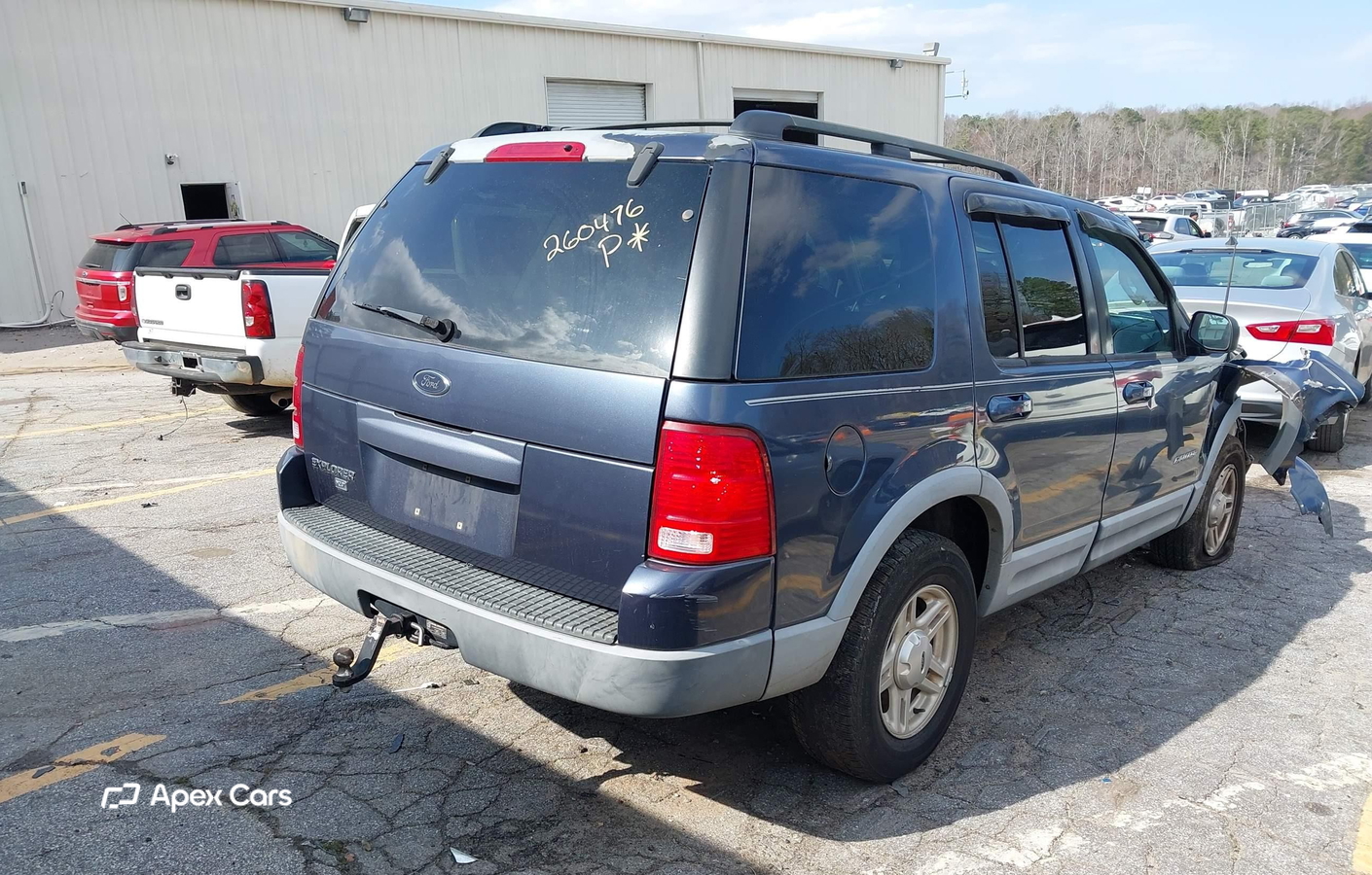 Ford Explorer 2002