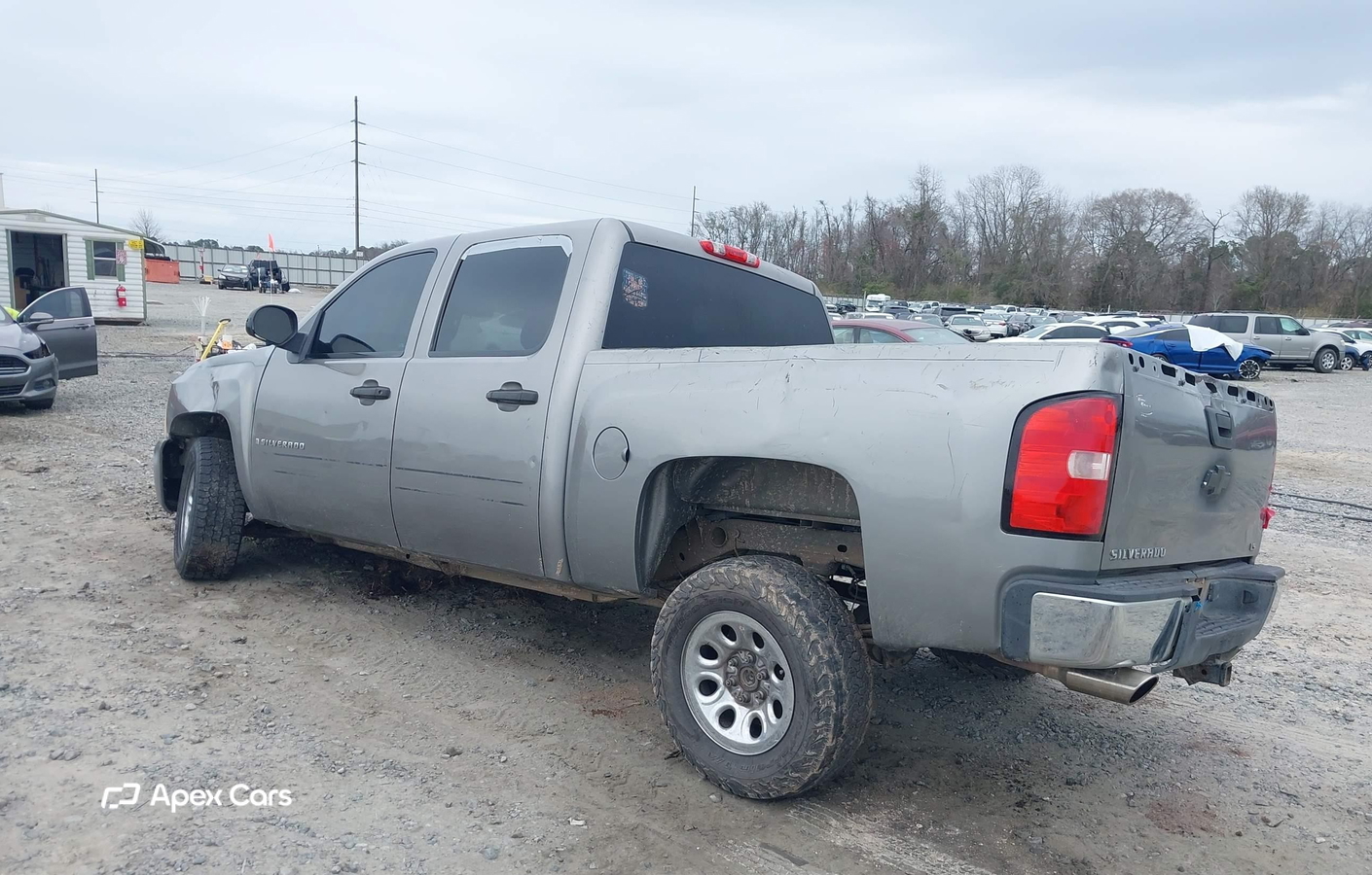 Chevrolet Silverado 2008