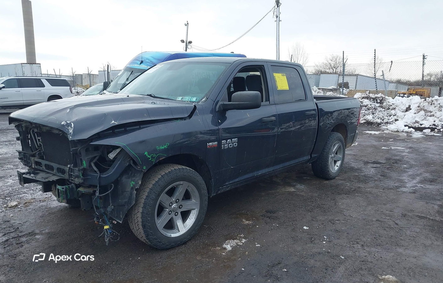 RAM 1500 2015