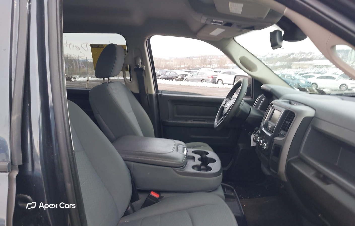 RAM 1500 2015