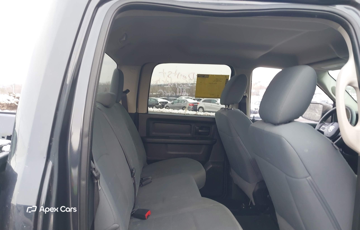 RAM 1500 2015