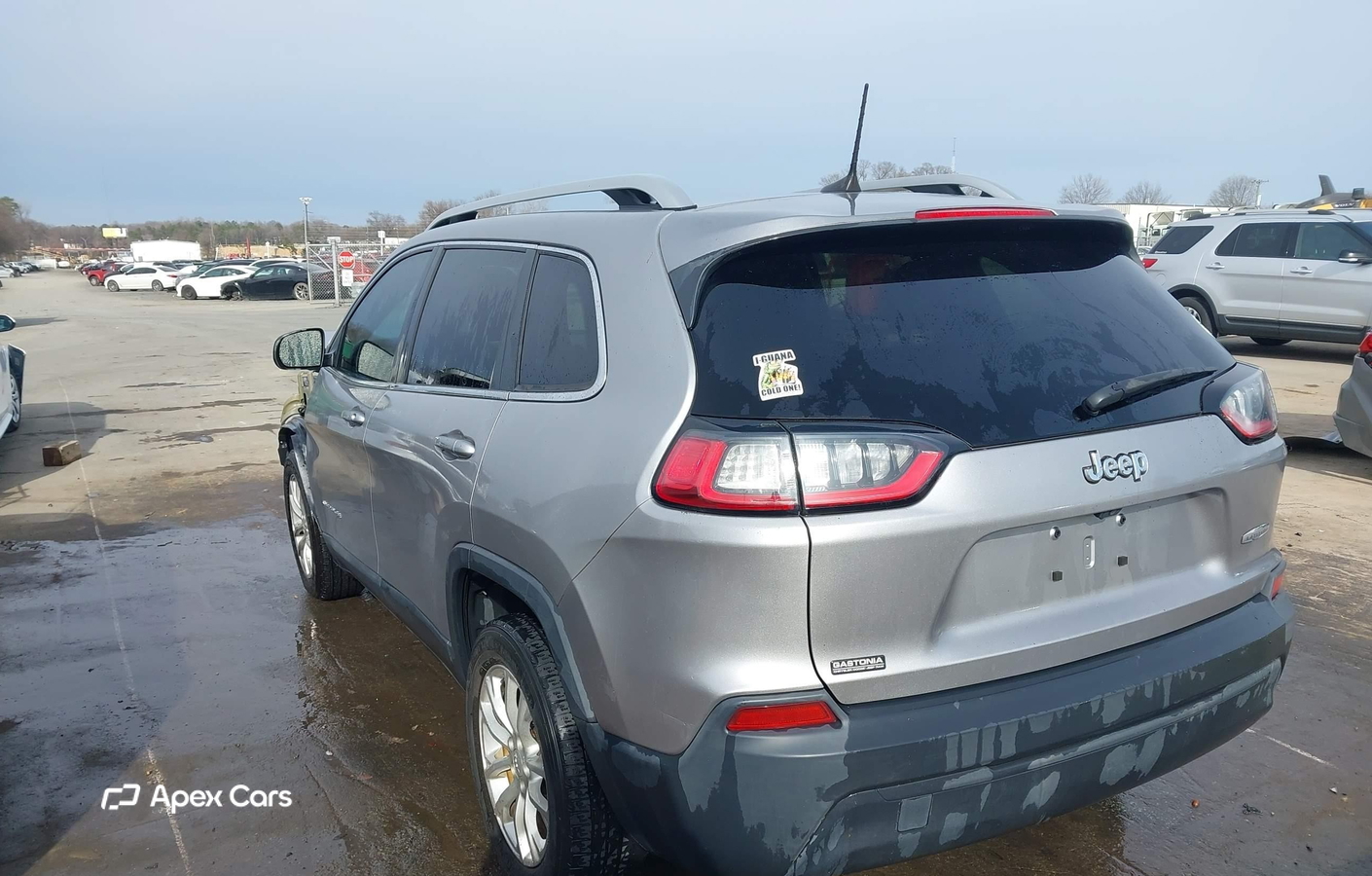 Jeep Cherokee 2019