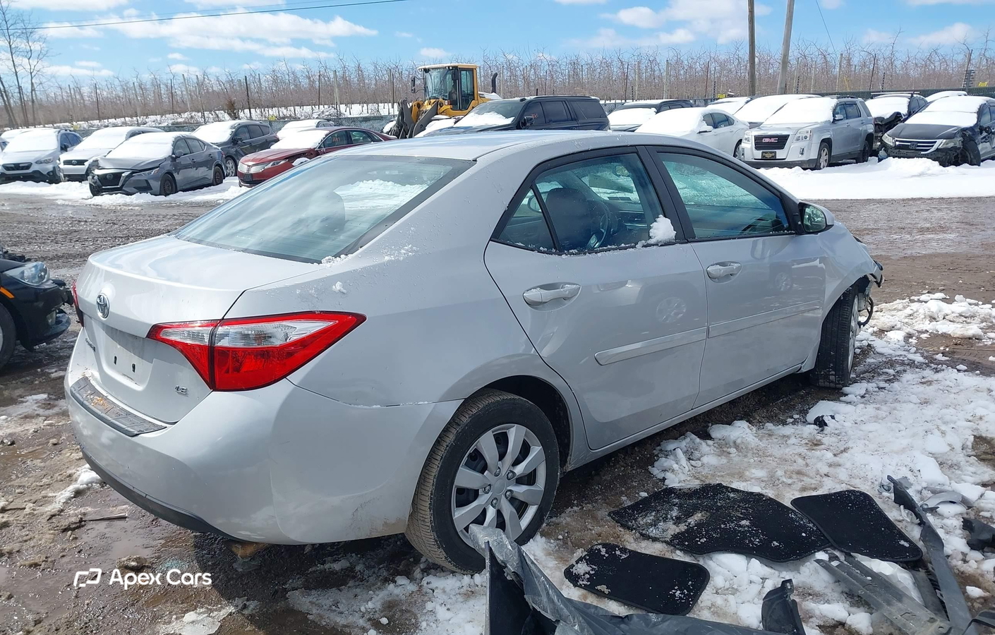 Toyota Corolla 2014