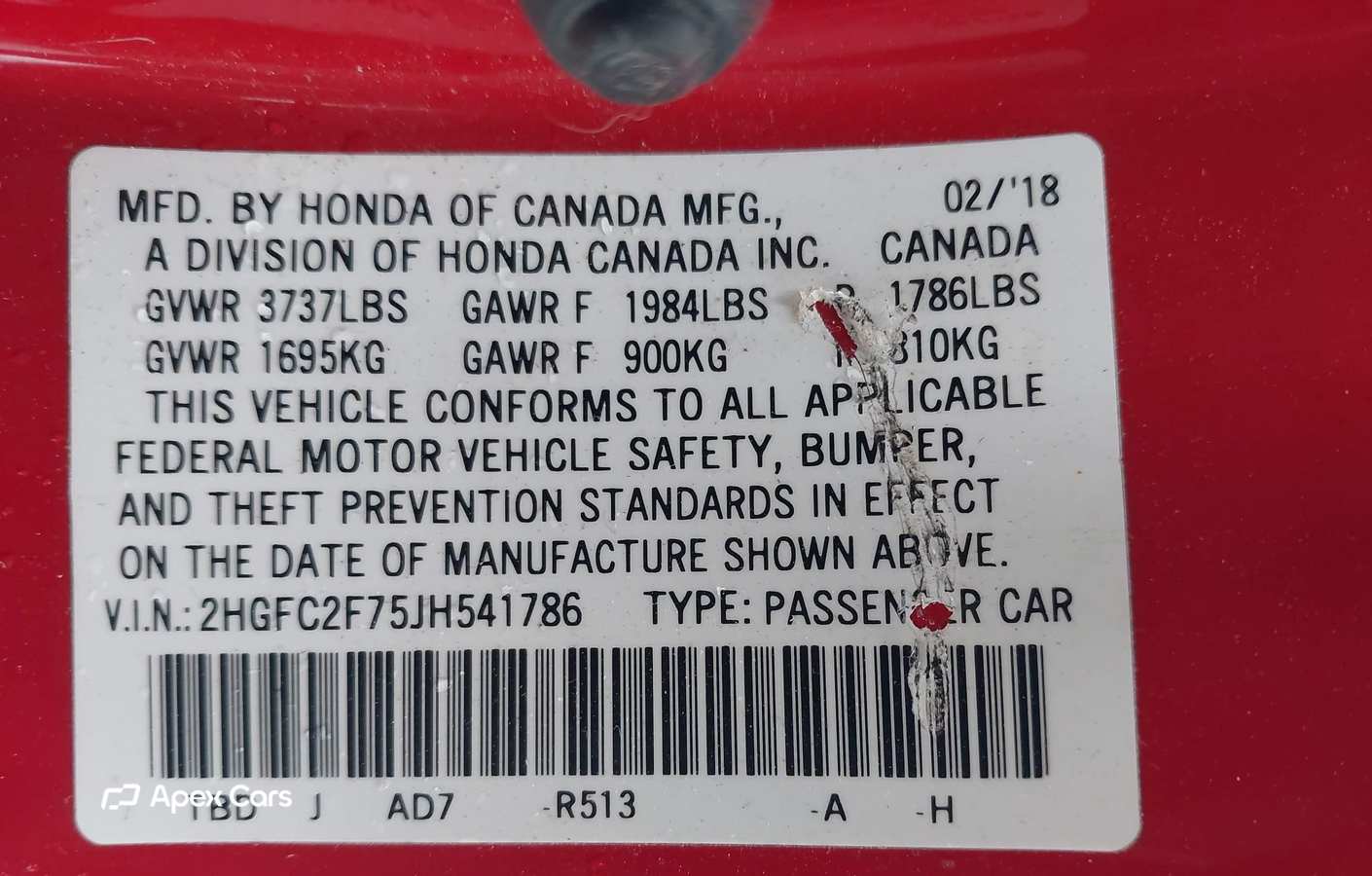 Honda Civic 2018
