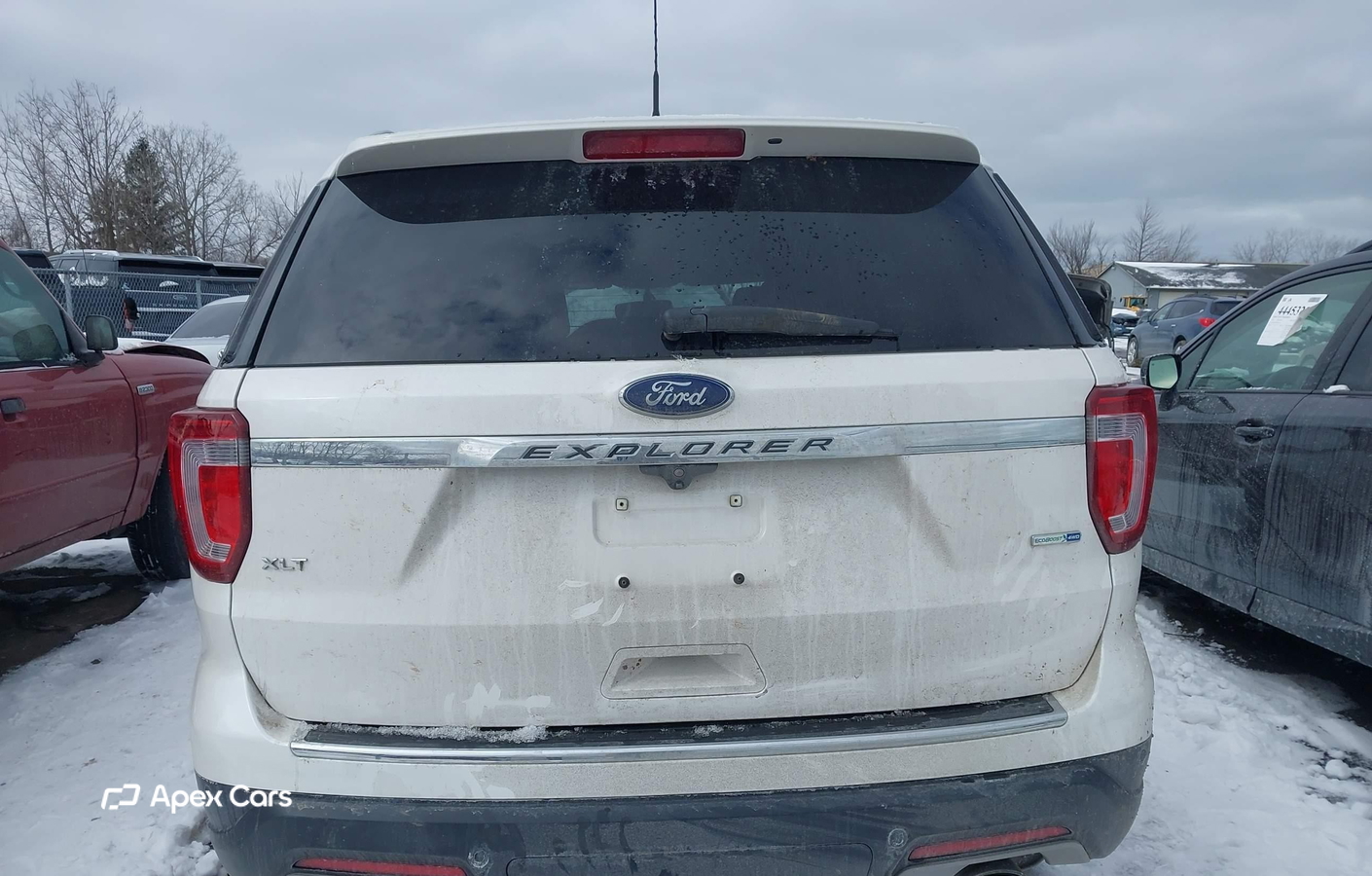 Ford Explorer 2018