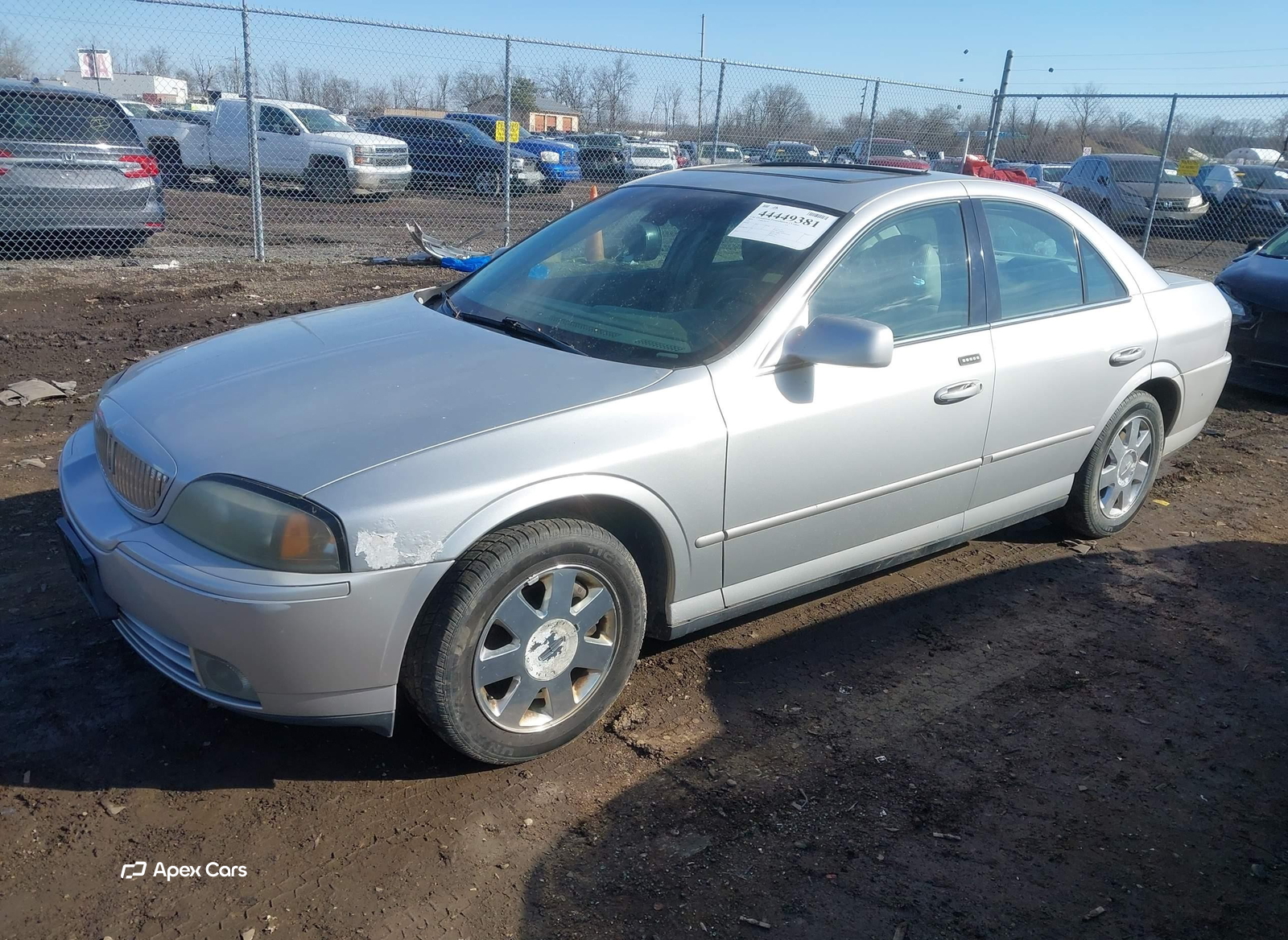 Lincoln LS 2004