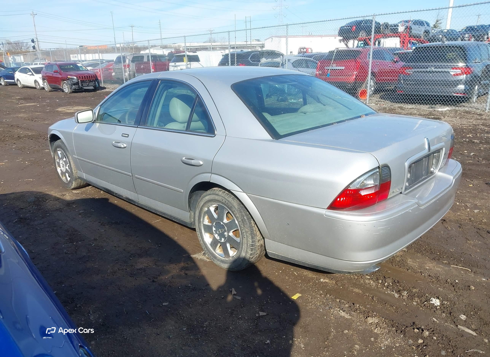 Lincoln LS 2004