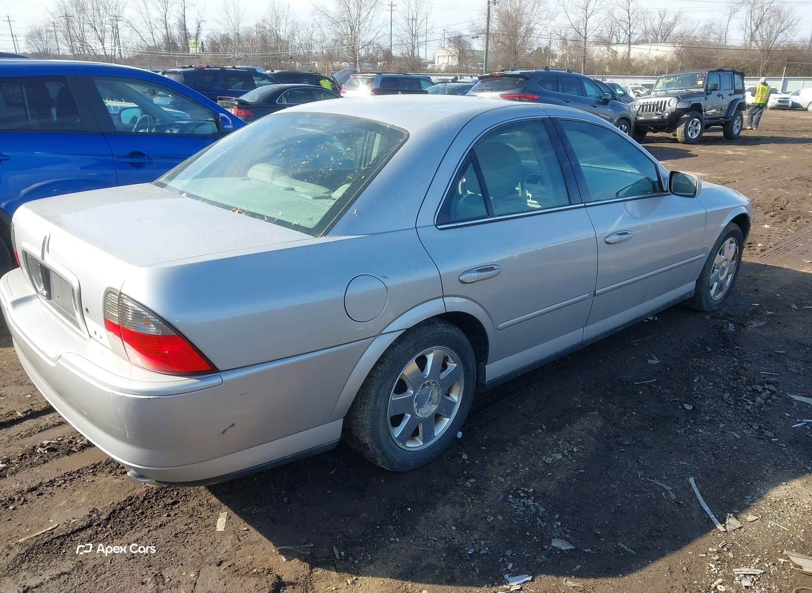 Lincoln LS 2004