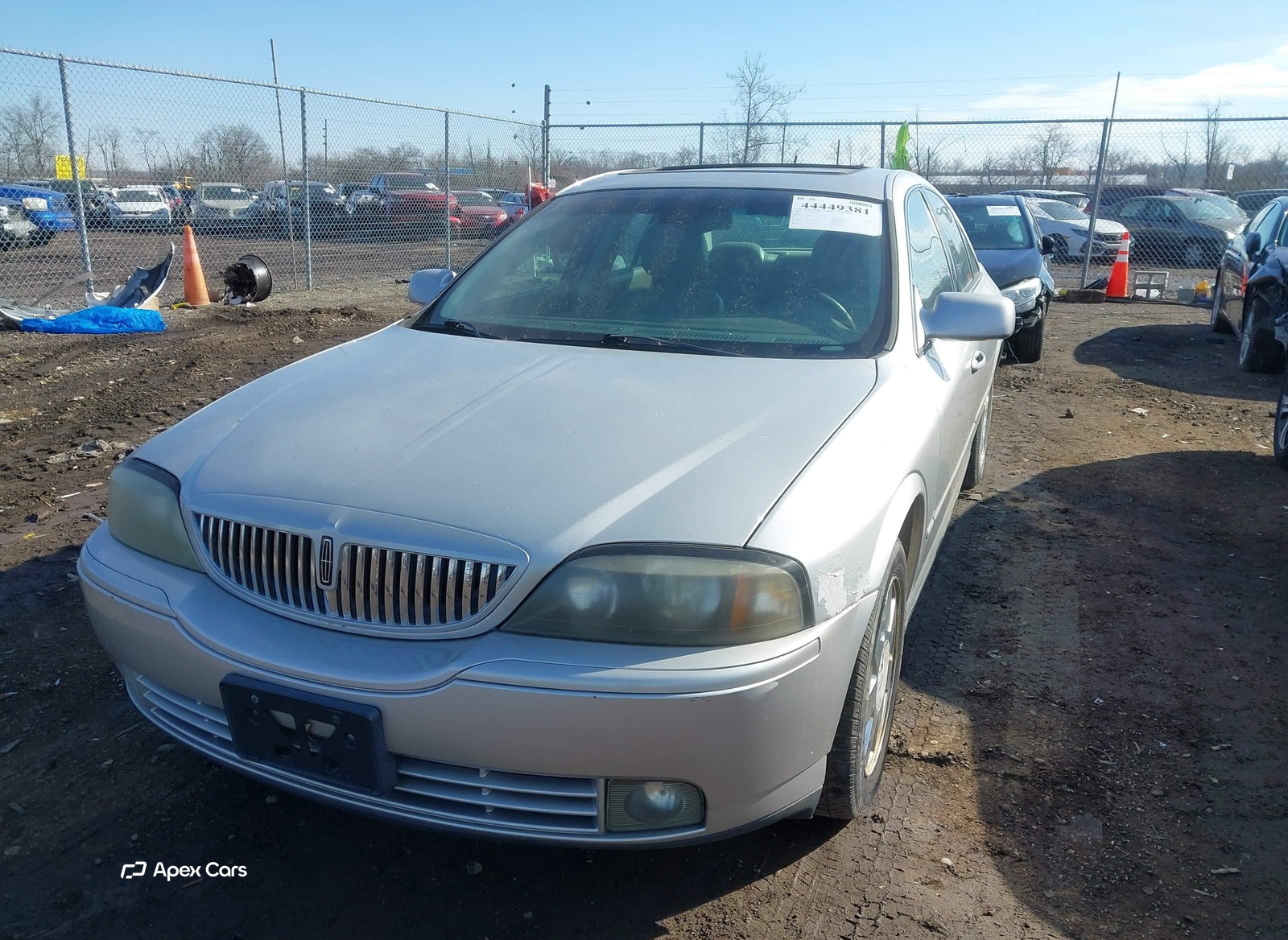 Lincoln LS 2004